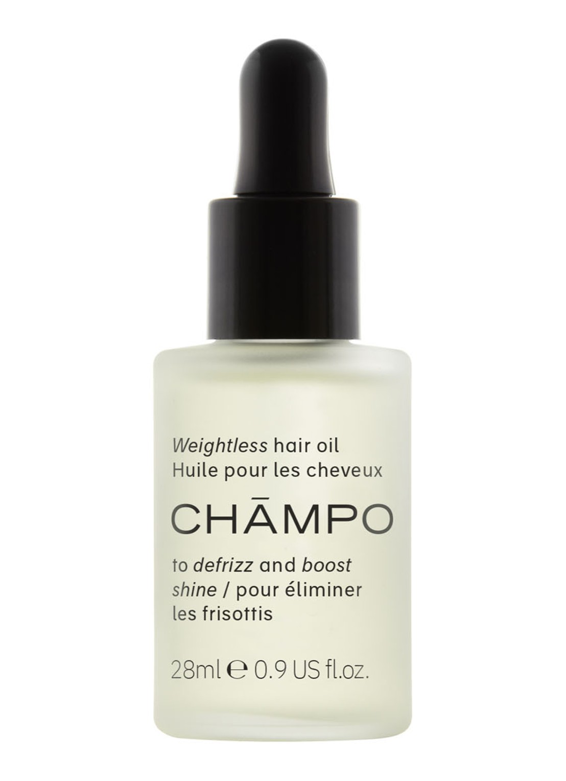 Chāmpo Weightless Hair Oil - haarolie - voorkant 2 undefined