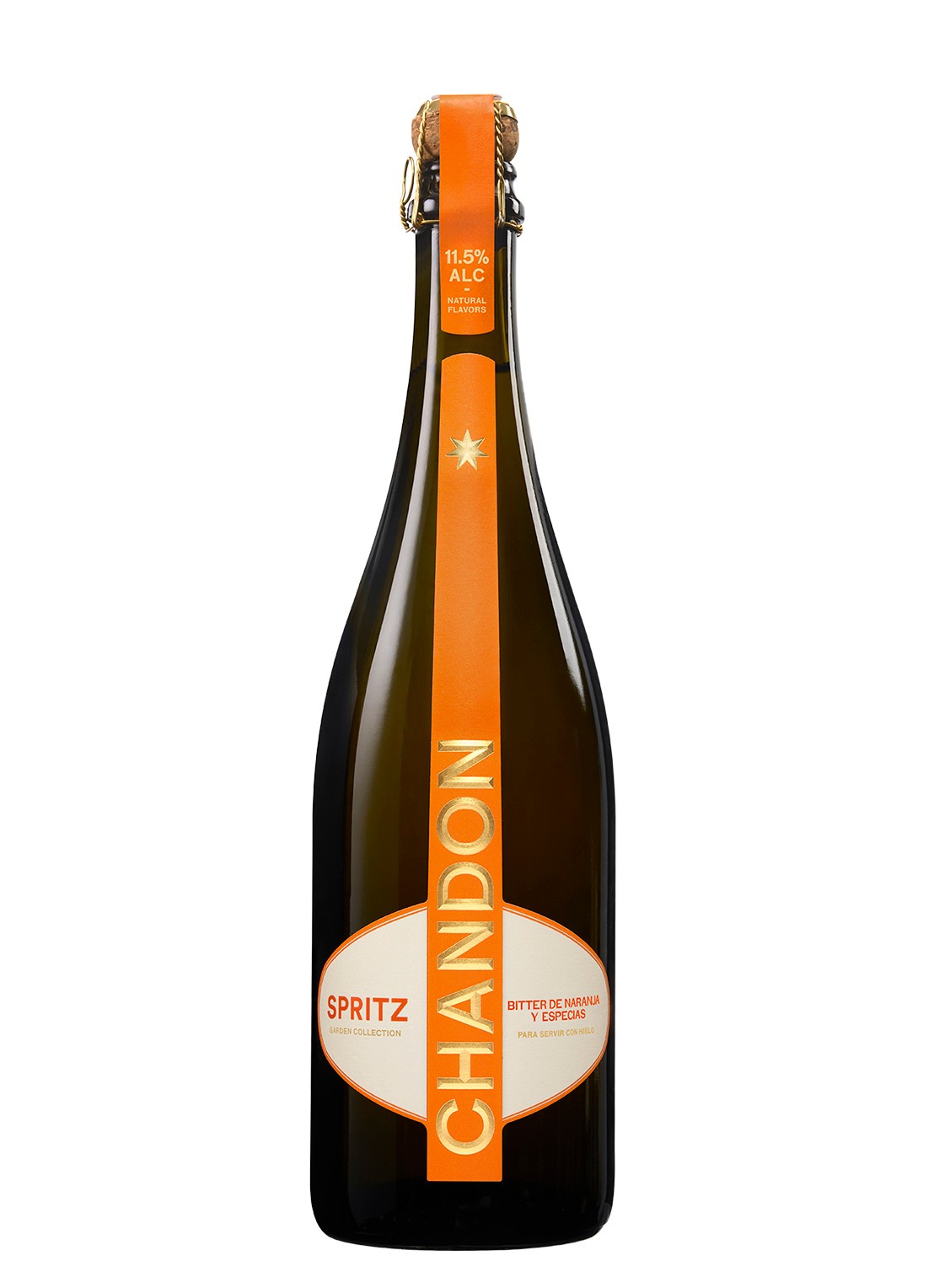 Chandon Spritz Garden Spritz mousserende wijncocktail 750 ml  - voorkant undefined