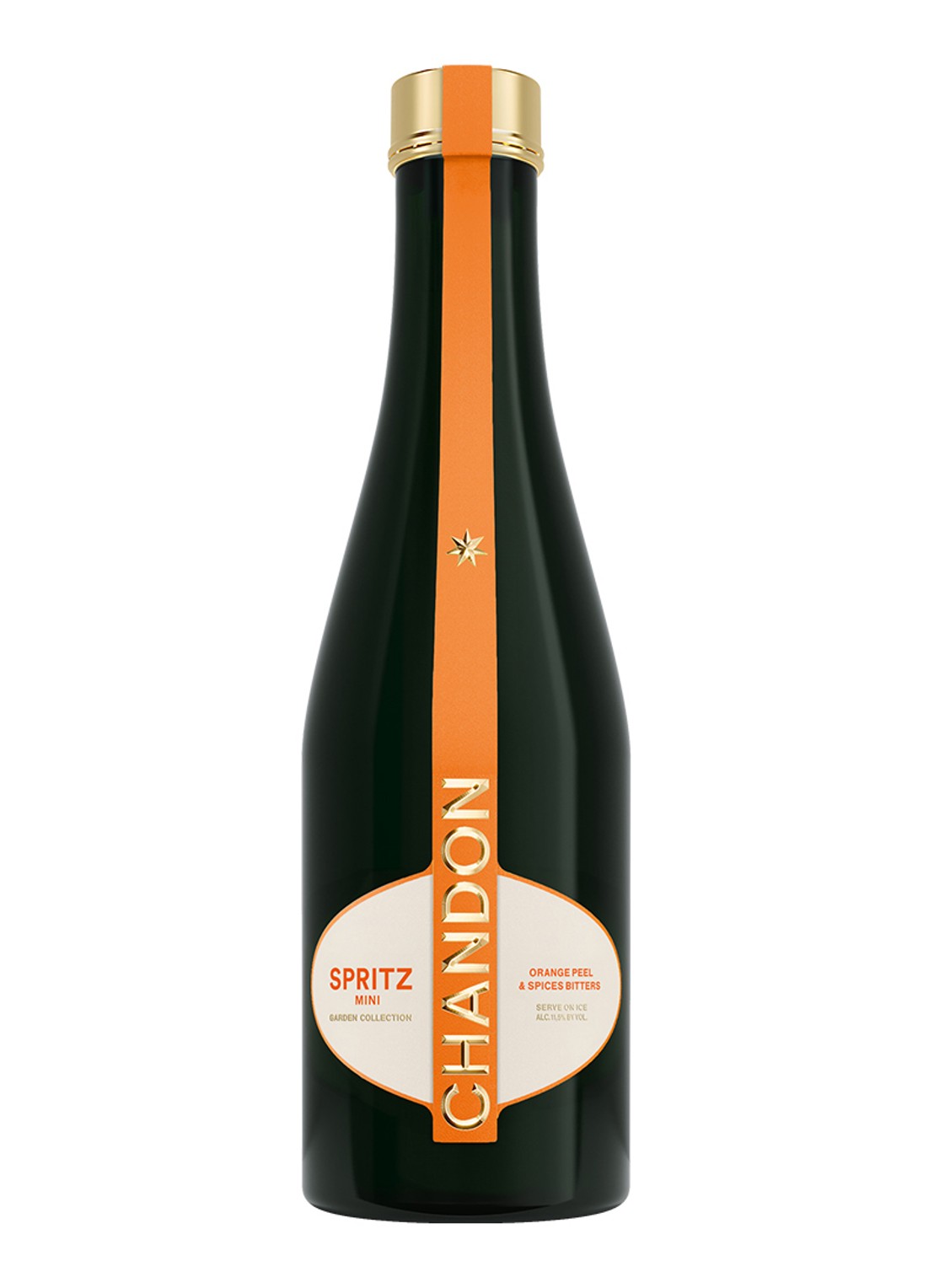 Chandon Spritz Garden Spritz Piccolo mousserende wijncocktail 187 ml  - voorkant undefined