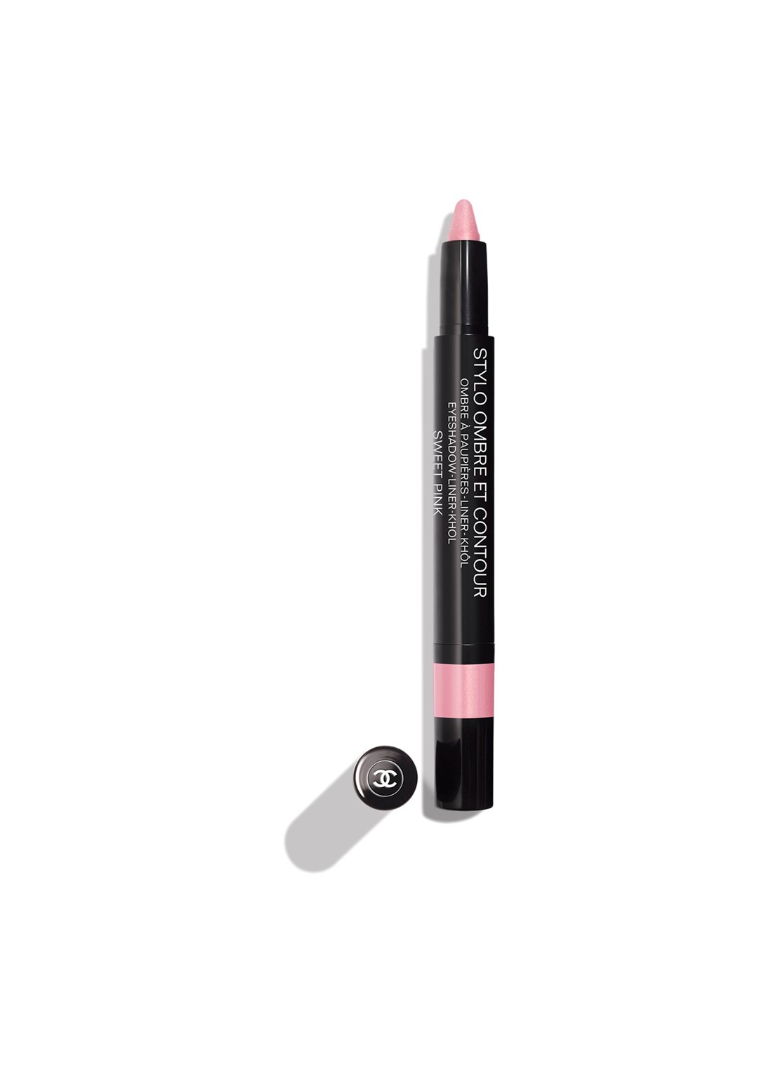 CHANEL 3-IN-1 OOGSCHADUW, EYELINER EN OOGPOTLOOD - voorkant 7 66 sweet pink