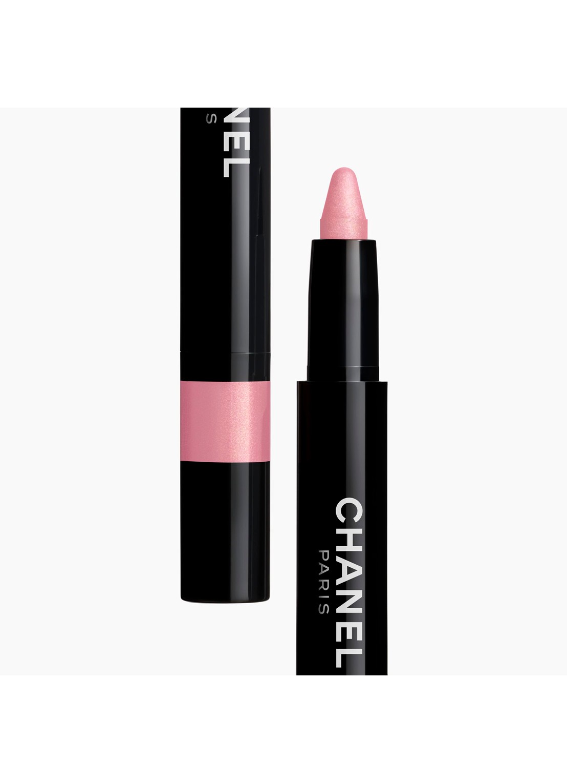 CHANEL 3-IN-1 OOGSCHADUW, EYELINER EN OOGPOTLOOD - voorkant 8 66 sweet pink