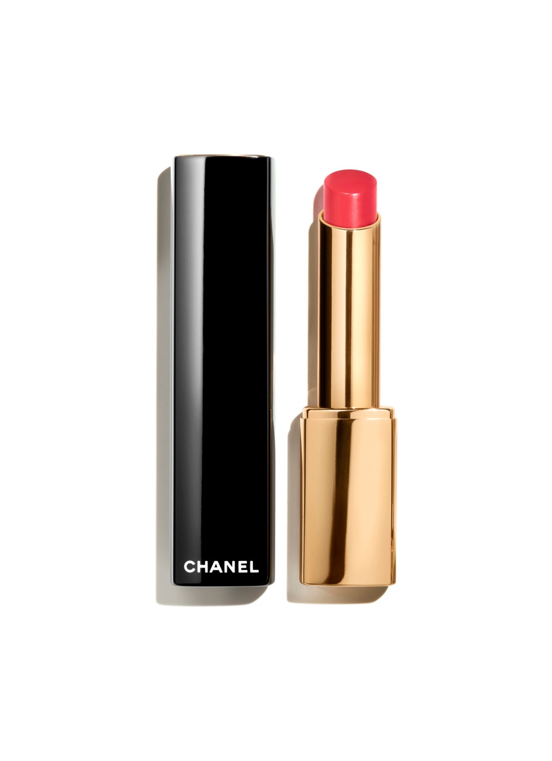 CHANEL BIJZONDER INTENSE LIPPENSTIFT. EXTRACT VAN LICHT EN VERZORGING. NAVULBAAR - voorkant 7 844 rose impulsif 