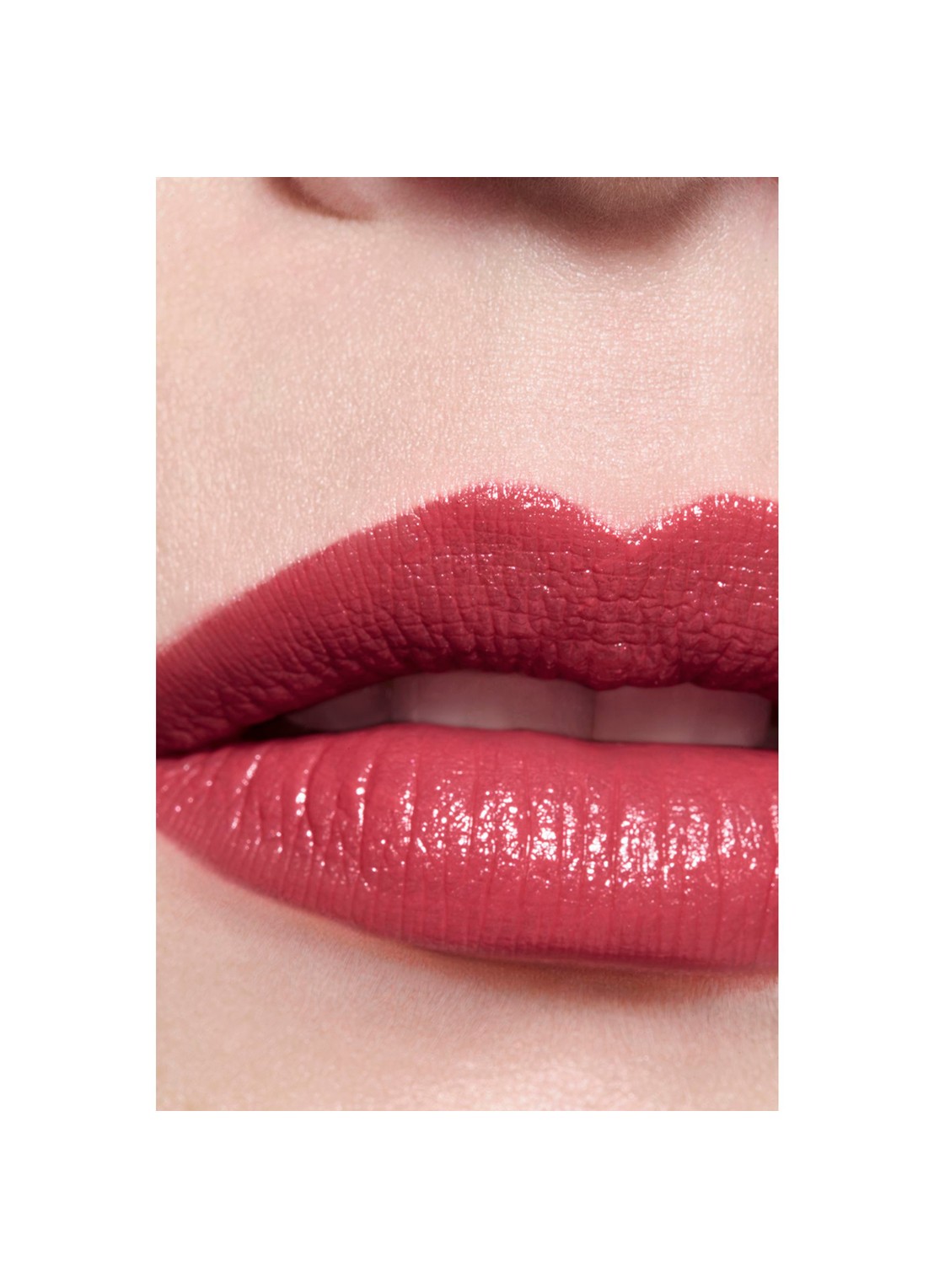 CHANEL BIJZONDER INTENSE LIPPENSTIFT. EXTRACT VAN LICHT EN VERZORGING. NAVULBAAR - detail 6 822 rose suprême 