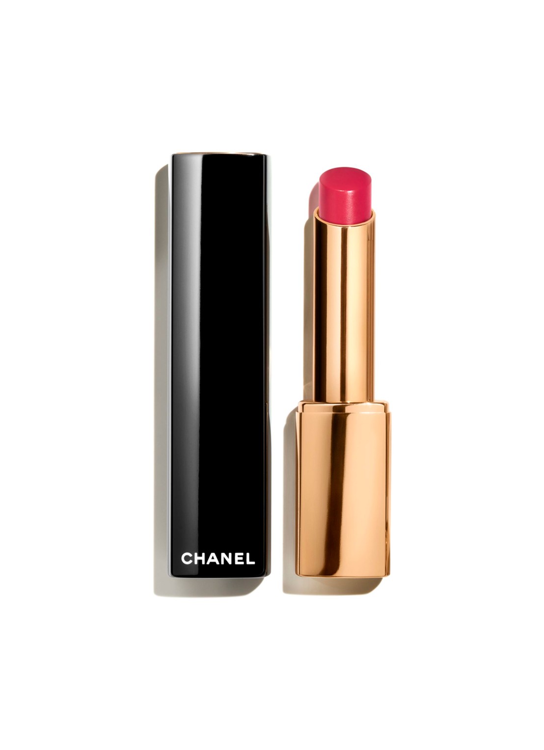 CHANEL BIJZONDER INTENSE LIPPENSTIFT. EXTRACT VAN LICHT EN VERZORGING. NAVULBAAR - voorkant 2 838 rose audacieux 