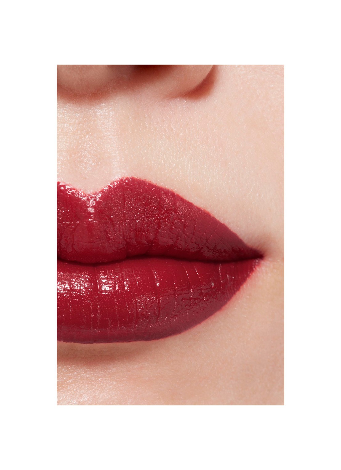 CHANEL BIJZONDER INTENSE LIPPENSTIFT. EXTRACT VAN LICHT EN VERZORGING. NAVULBAAR - detail 4 868 rouge excessif 