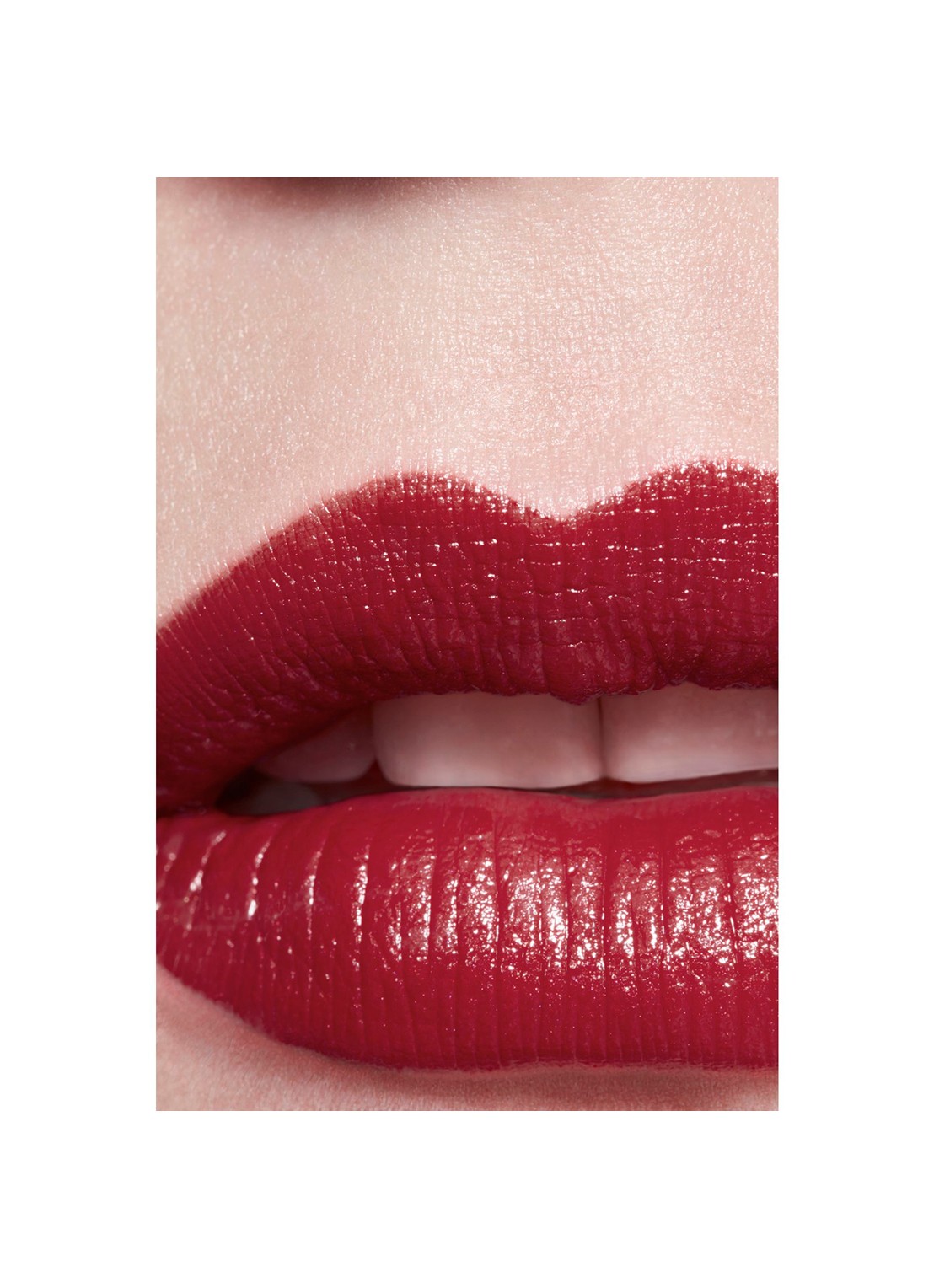 CHANEL BIJZONDER INTENSE LIPPENSTIFT. EXTRACT VAN LICHT EN VERZORGING. NAVULBAAR - detail 6 868 rouge excessif 