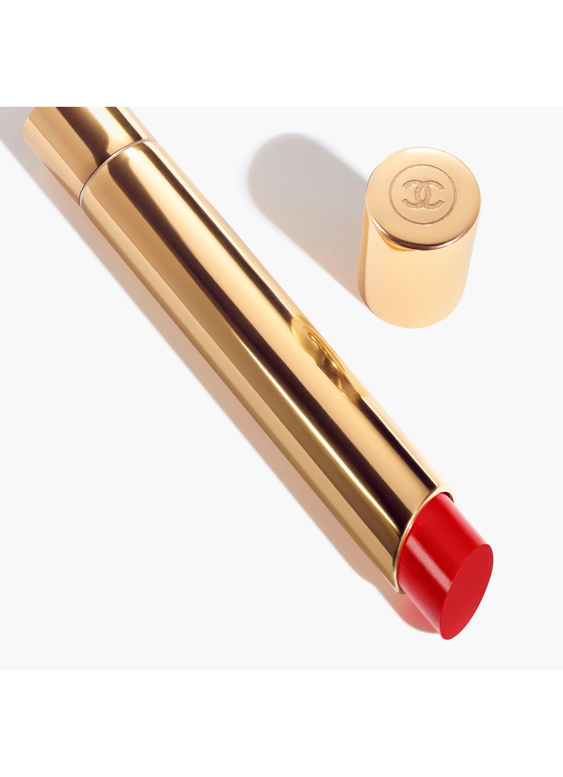 CHANEL BIJZONDER INTENSE LIPPENSTIFT. EXTRACT VAN LICHT EN VERZORGING - achterkant 7 854 rouge puissant