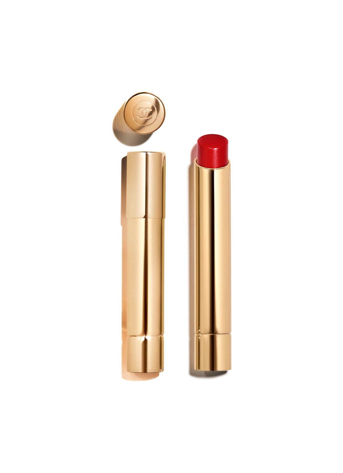 CHANEL BIJZONDER INTENSE LIPPENSTIFT. EXTRACT VAN LICHT EN VERZORGING - voorkant 6 854 rouge puissant