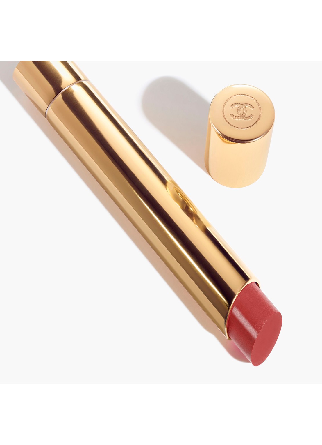 CHANEL BIJZONDER INTENSE LIPPENSTIFT. EXTRACT VAN LICHT EN VERZORGING - achterkant 7 862 brun affirmé
