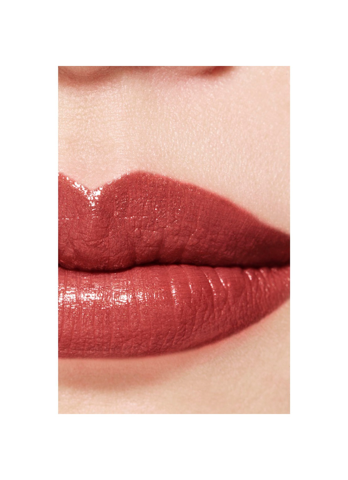 CHANEL BIJZONDER INTENSE LIPPENSTIFT. EXTRACT VAN LICHT EN VERZORGING - detail 4 862 brun affirmé
