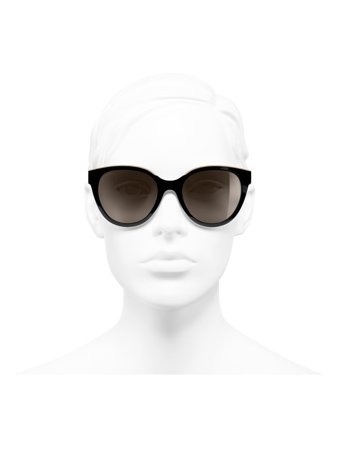 CHANEL BUTTERFLY ZONNEBRIL - detail 6 zwart