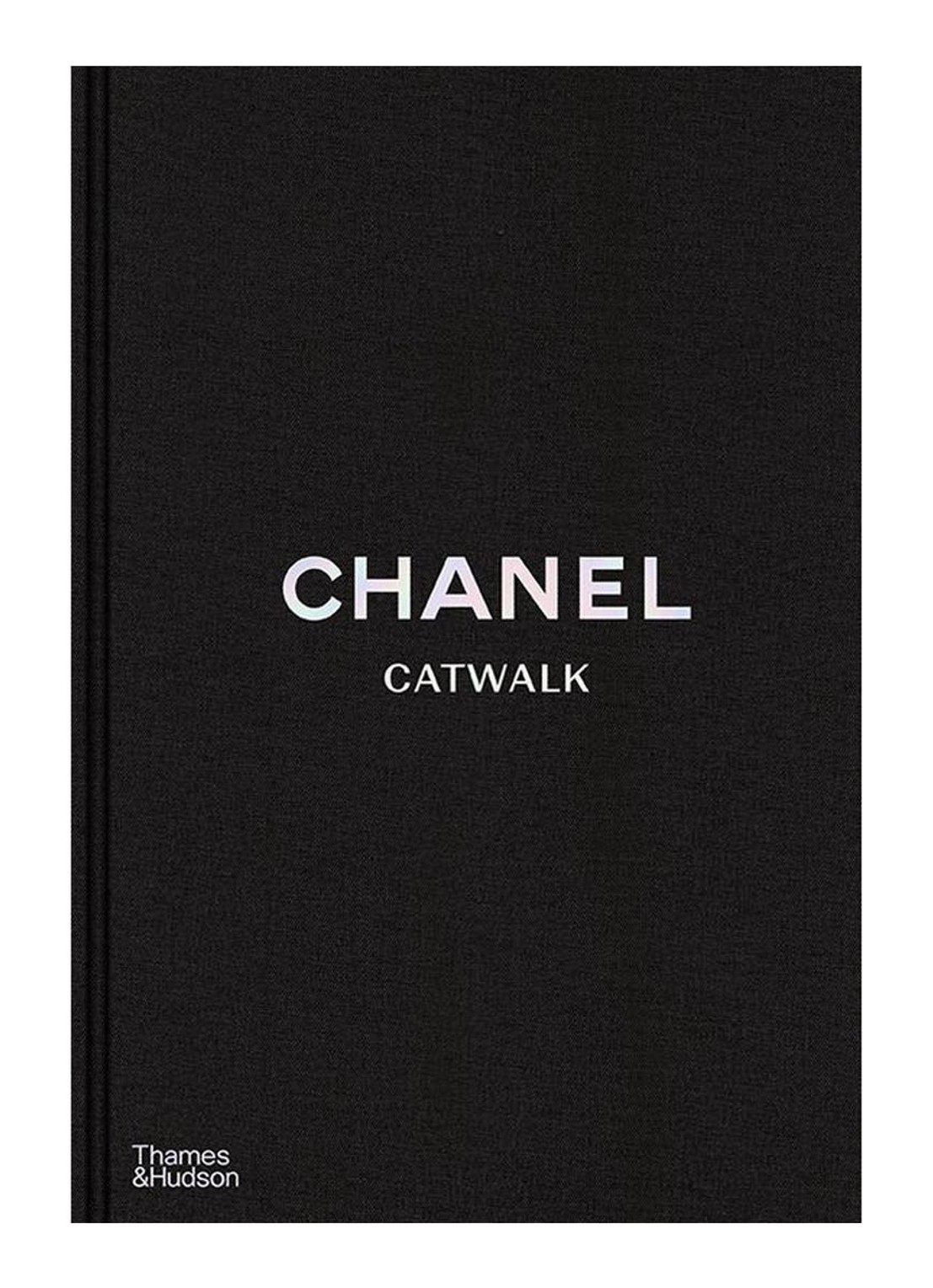 CHANEL CATWALK: The Complete Collections - voorkant zwart