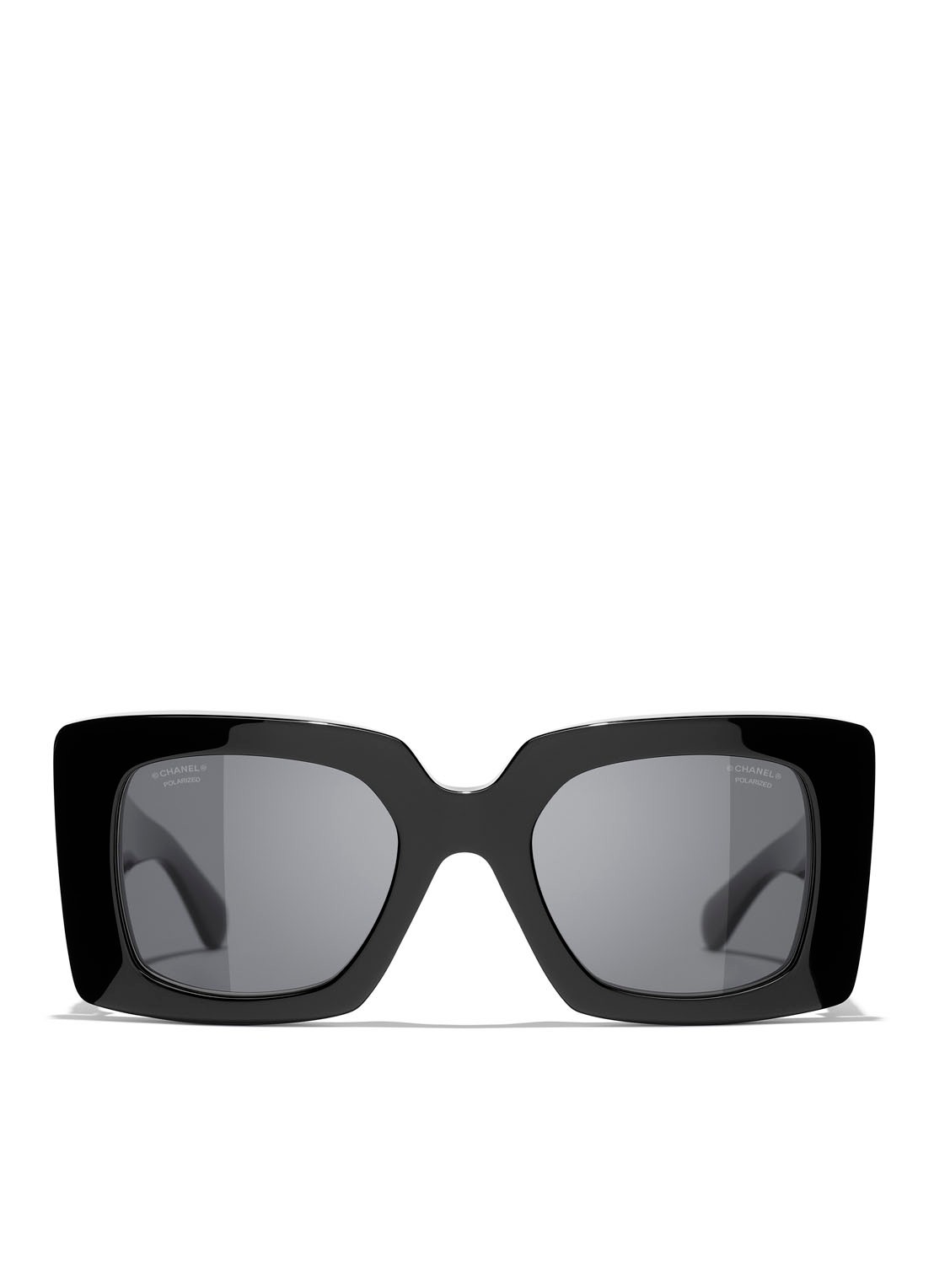 CHANEL Chanel *CH5480H  BLK SHN GRY P - detail 2 zwart