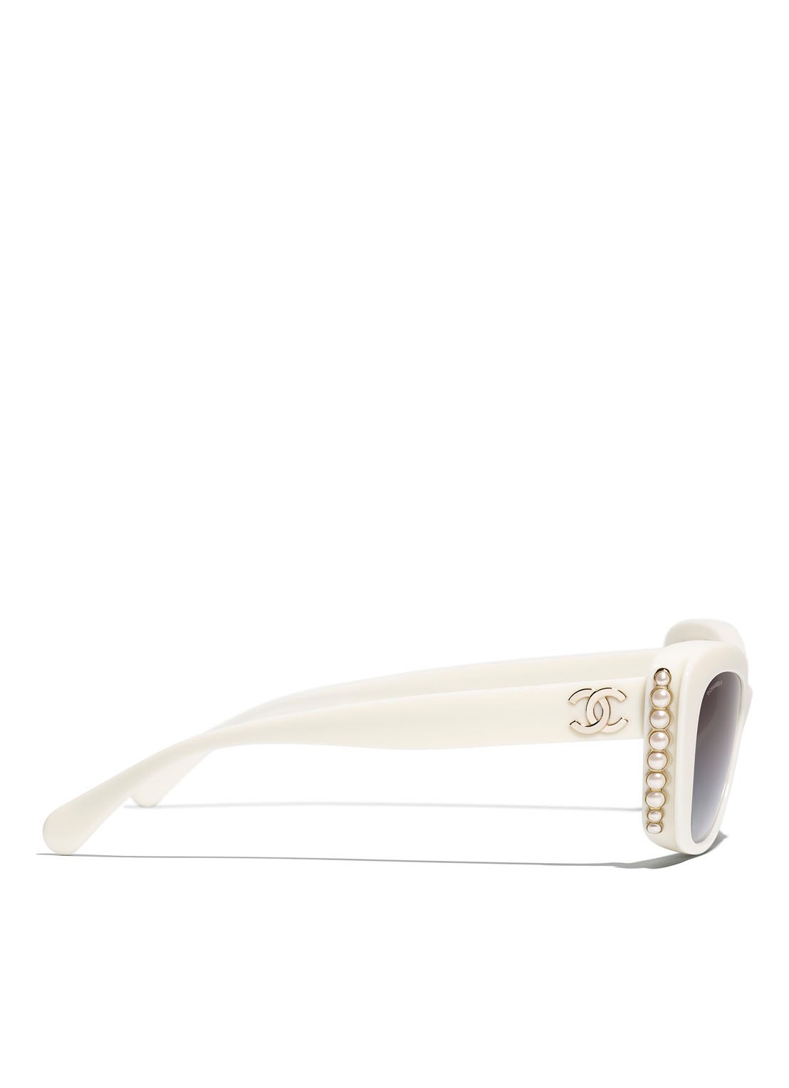 CHANEL Chanel *CH5481H  WHT SHN BLU G - detail 3 gebroken wit