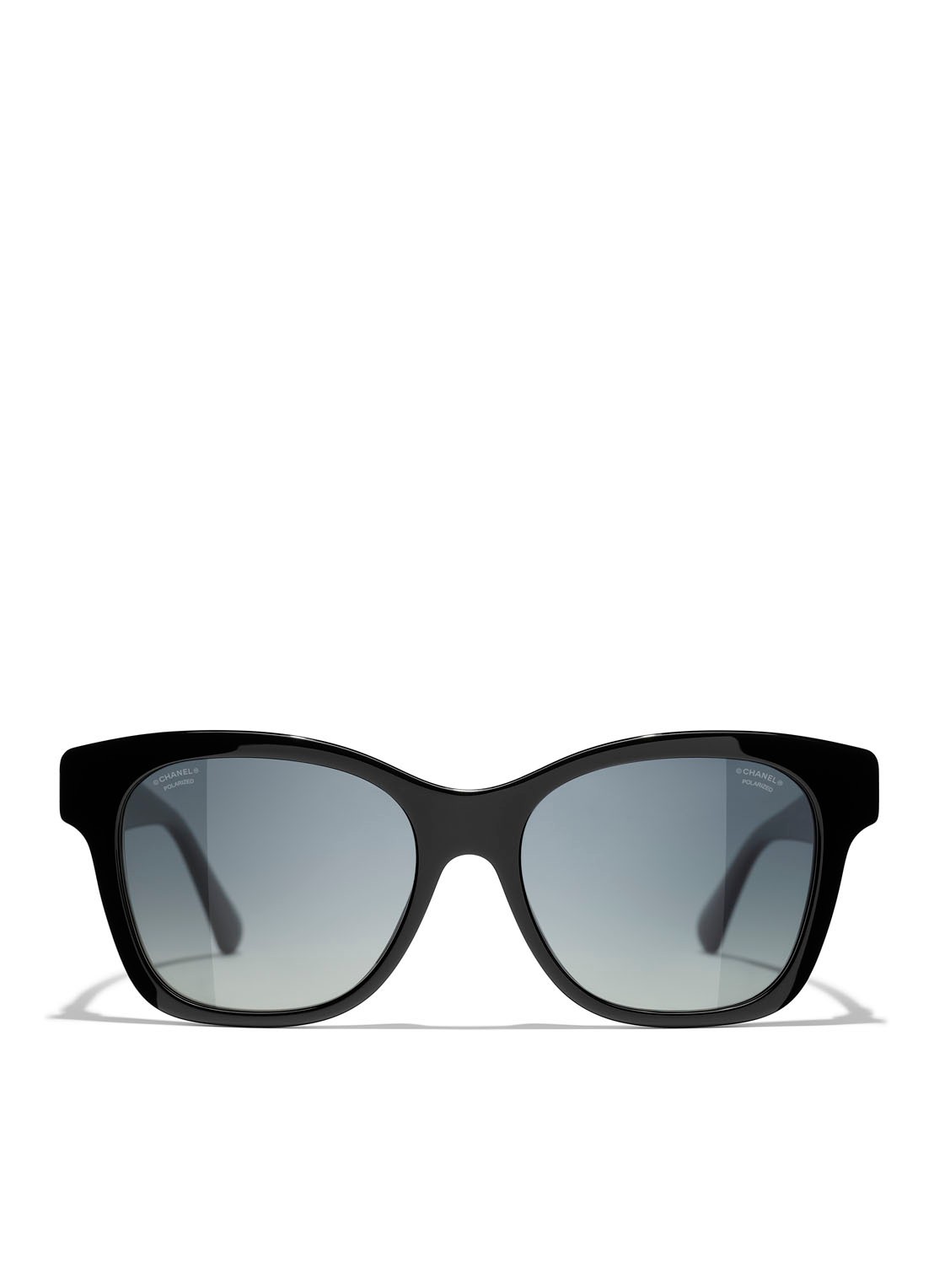 CHANEL Chanel *CH5482H  BLK SHN GRY P - detail zwart