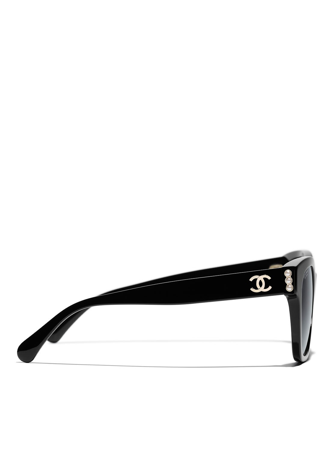 CHANEL Chanel *CH5482H  BLK SHN GRY P - detail 2 zwart