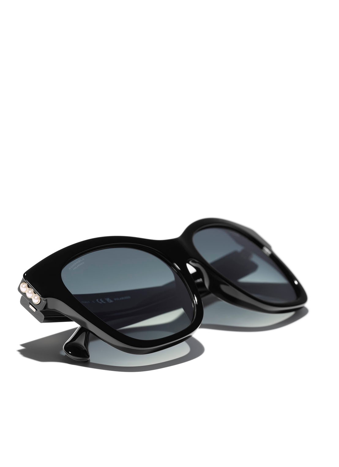 CHANEL Chanel *CH5482H  BLK SHN GRY P - detail 3 zwart