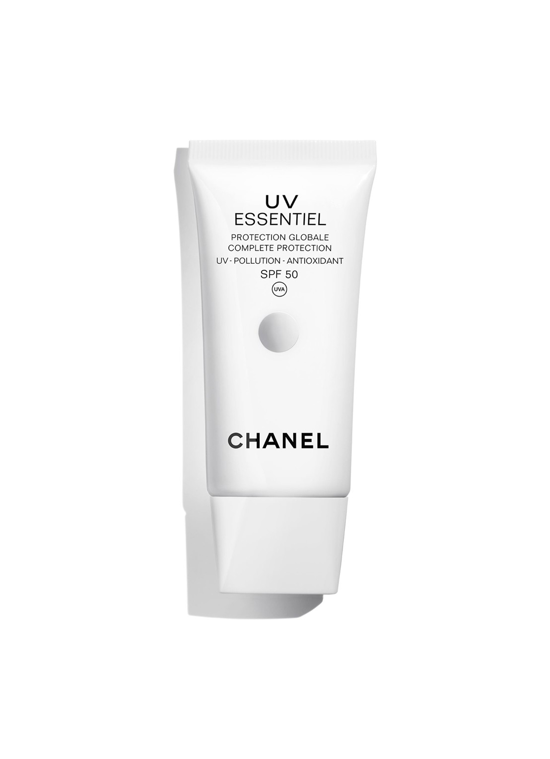 CHANEL COMPLETE BESCHERMING UV - VERVUILING - ANTIOXIDANT SPF50 - voorkant undefined