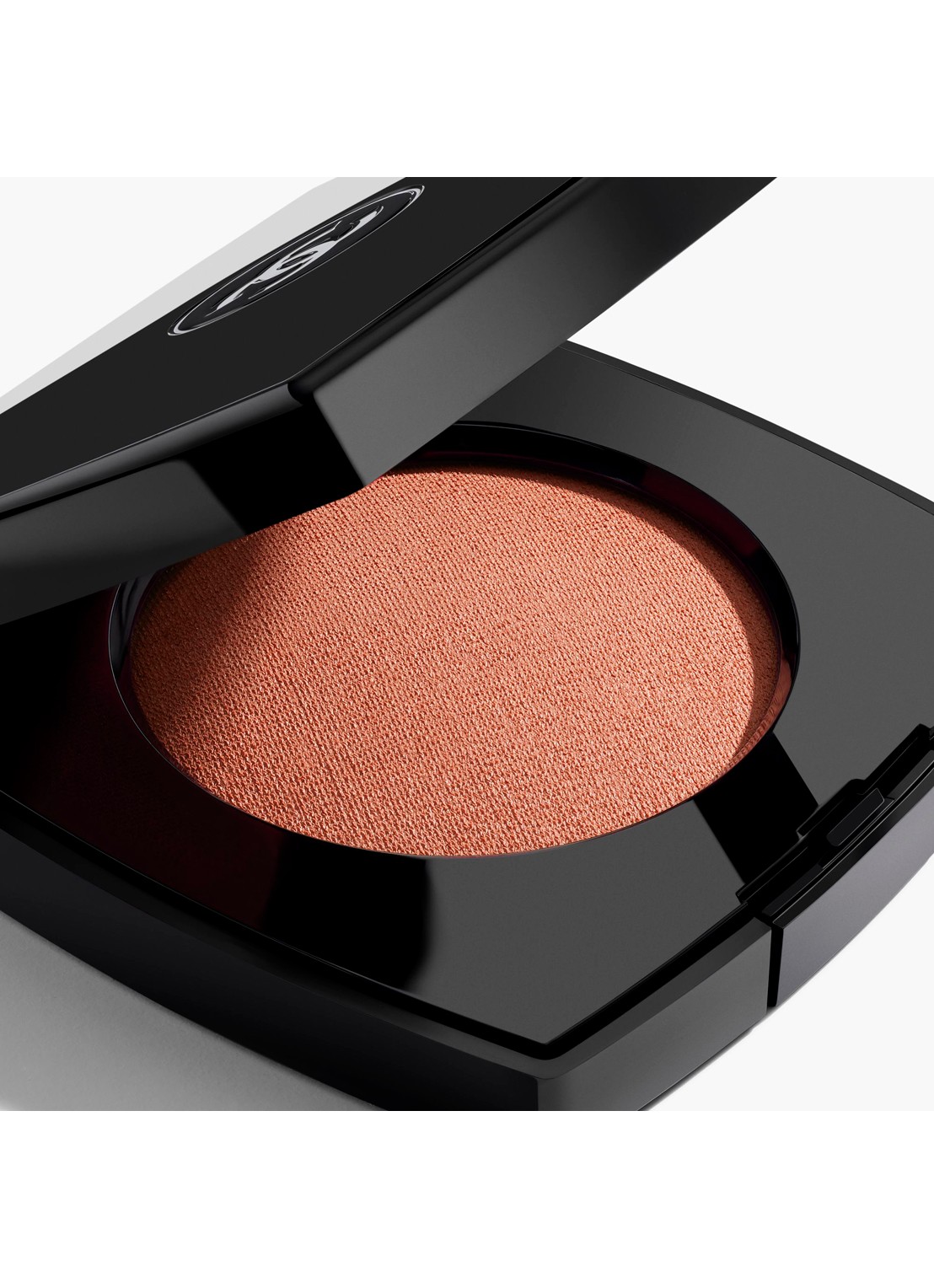 CHANEL CRÈME IN POEDER BLUSH - achterkant 2 beige éclatant