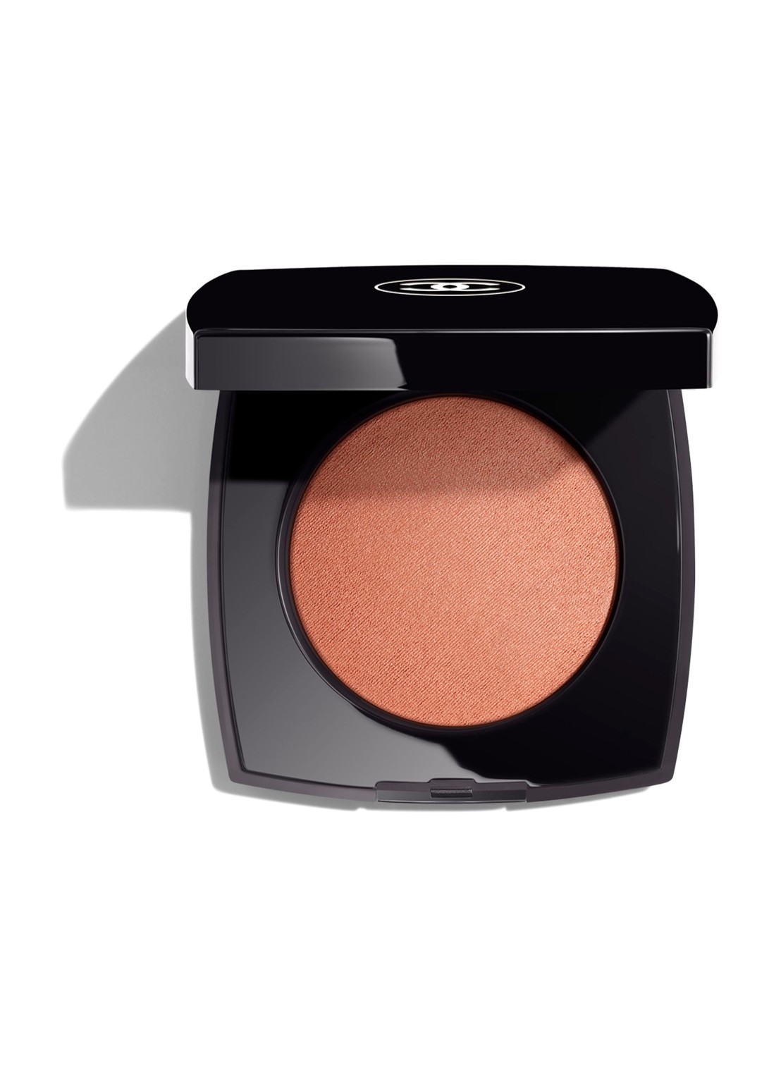 CHANEL CRÈME IN POEDER BLUSH - voorkant beige éclatant