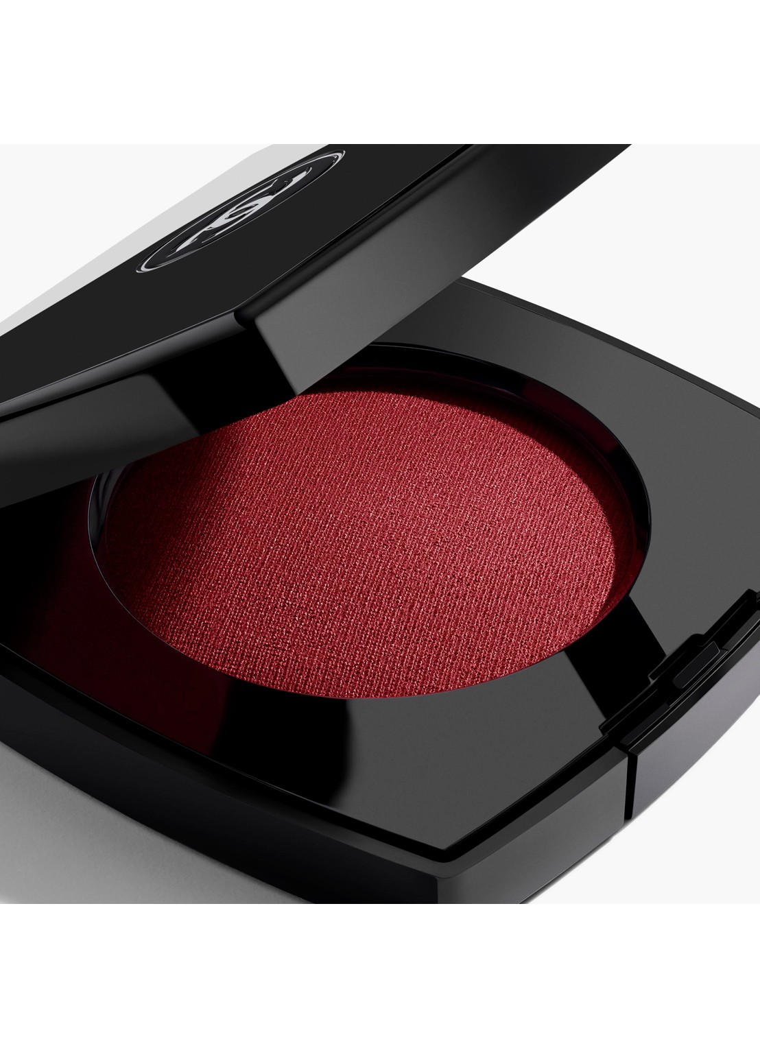 CHANEL CRÈME IN POEDER BLUSH - achterkant 7 grenat profond