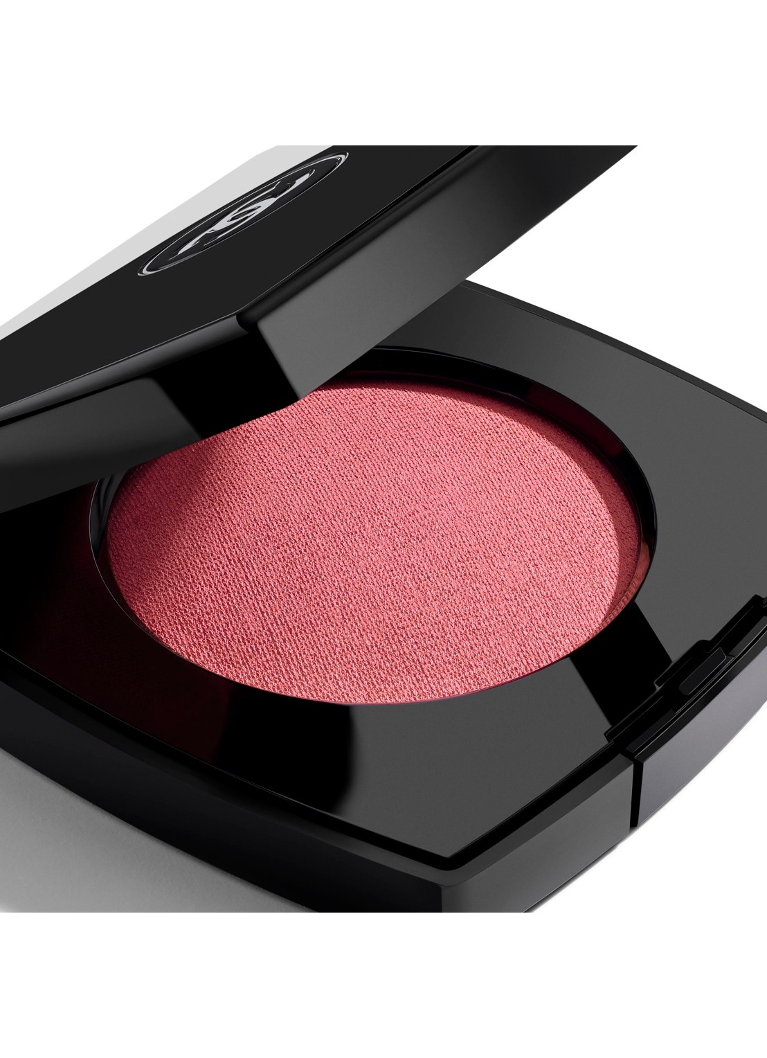 CHANEL CRÈME IN POEDER BLUSH - achterkant 2 rose ardent