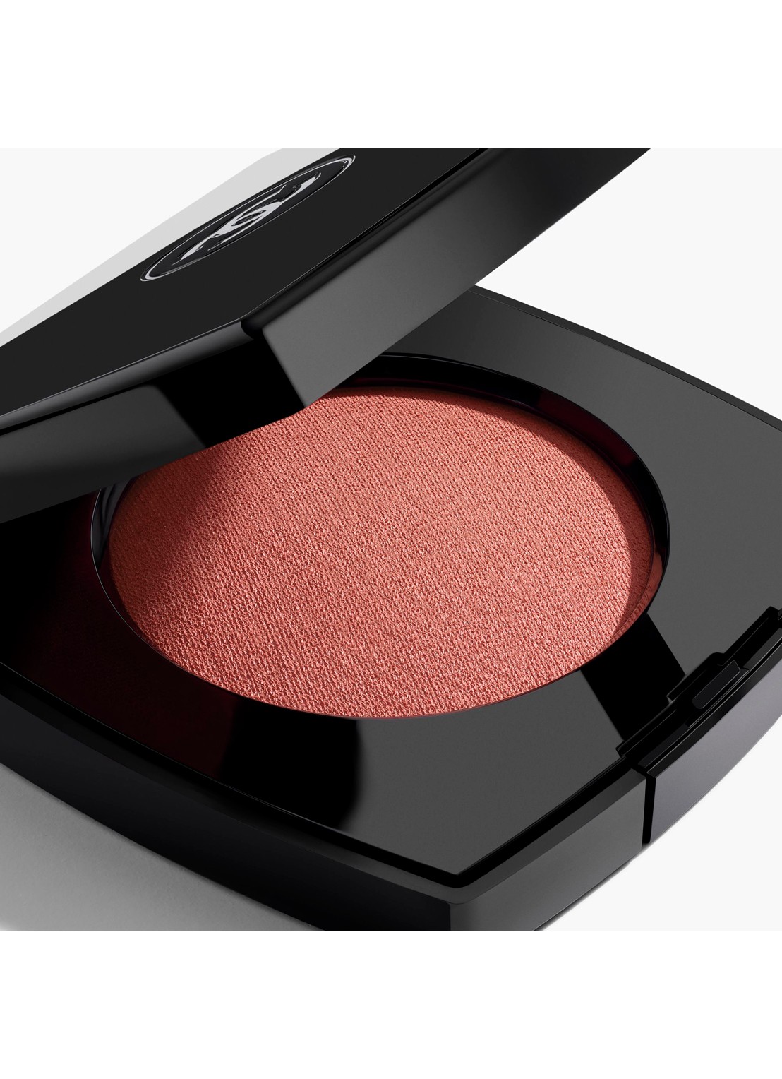CHANEL CRÈME IN POEDER BLUSH - achterkant rose radiant