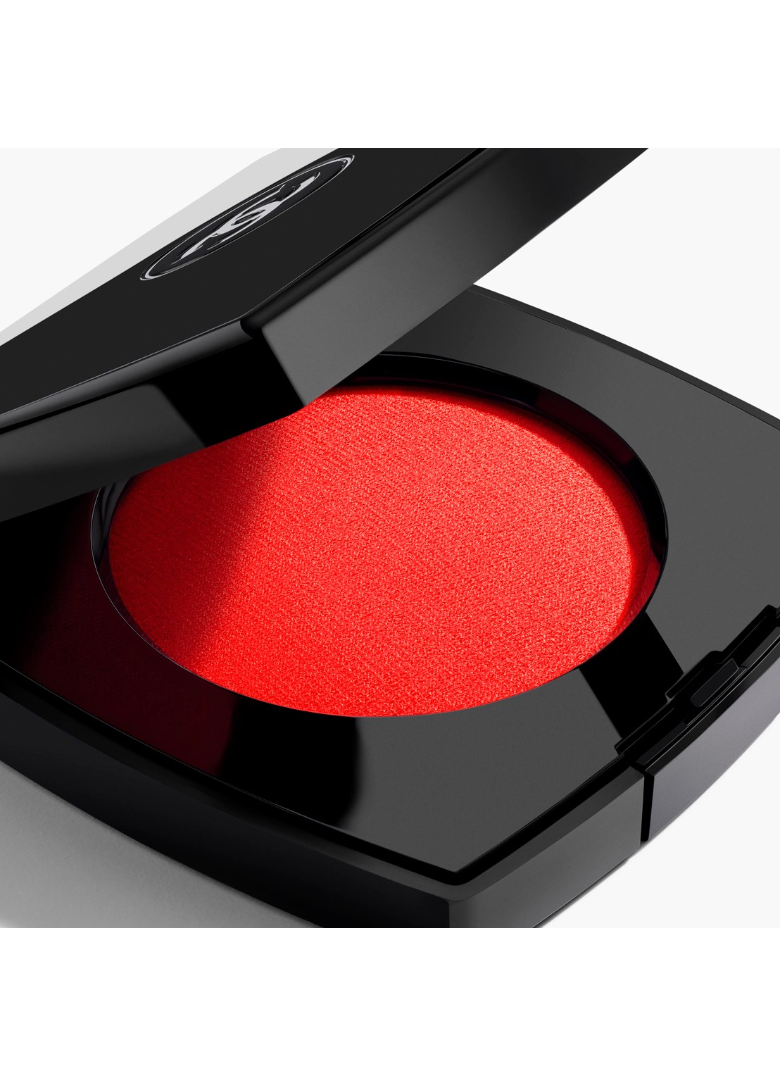 CHANEL CRÈME IN POEDER BLUSH - achterkant rouge franc
