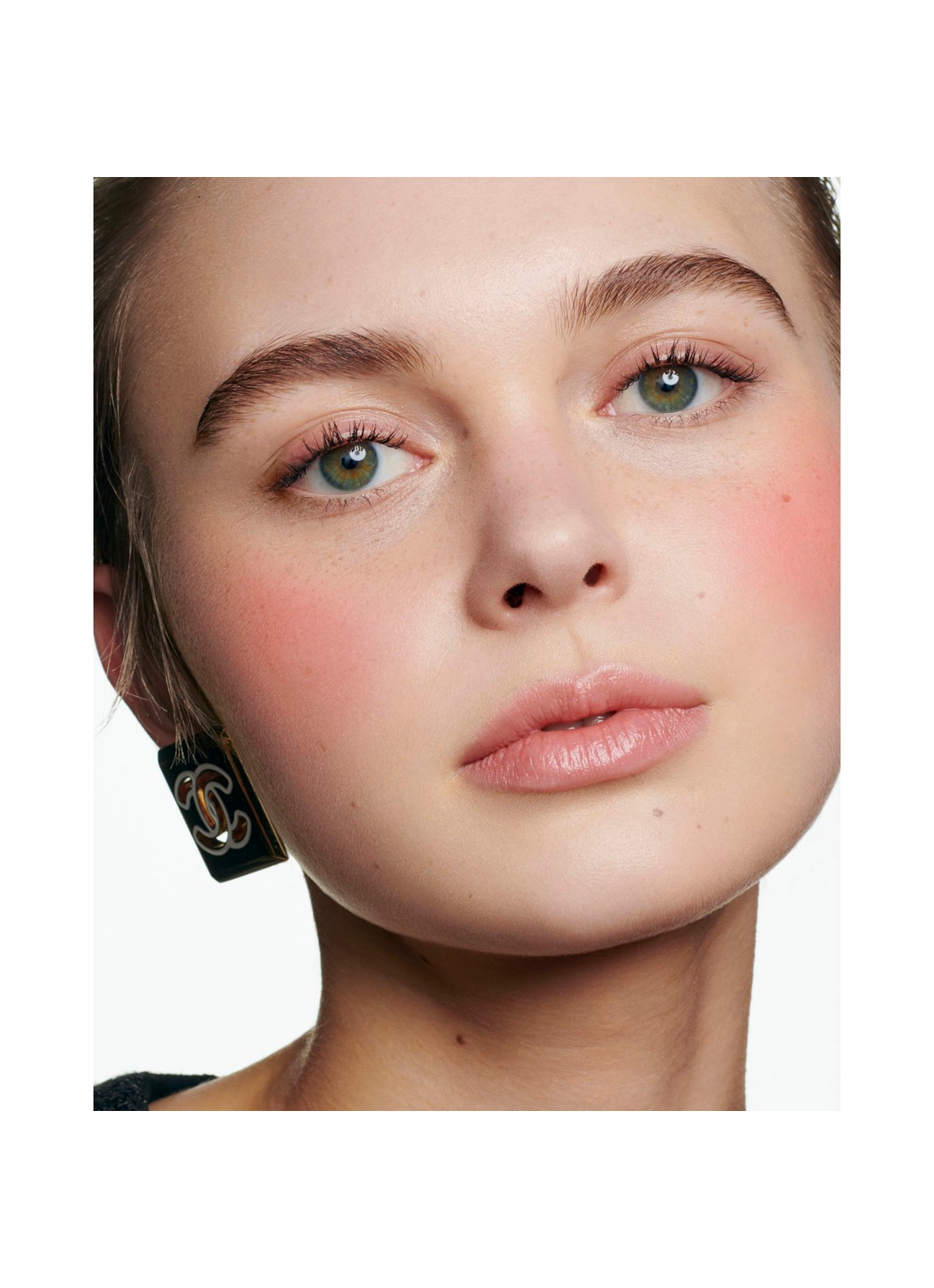 CHANEL CRÈME IN POEDER BLUSH - detail 7 rouge franc