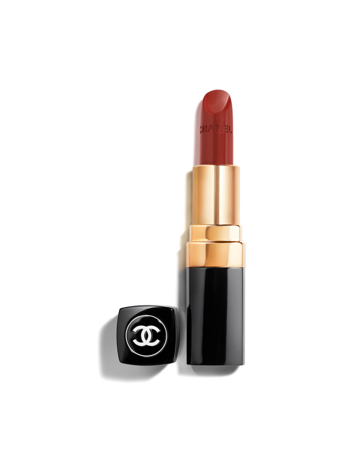 CHANEL DE LANGHOUDENDE HYDRATERENDE EN GLADSTRIJKENDE VERZORGENDE LIPPENSTIFT MET SATIJNGLANS - voorkant 7 114 los angeles