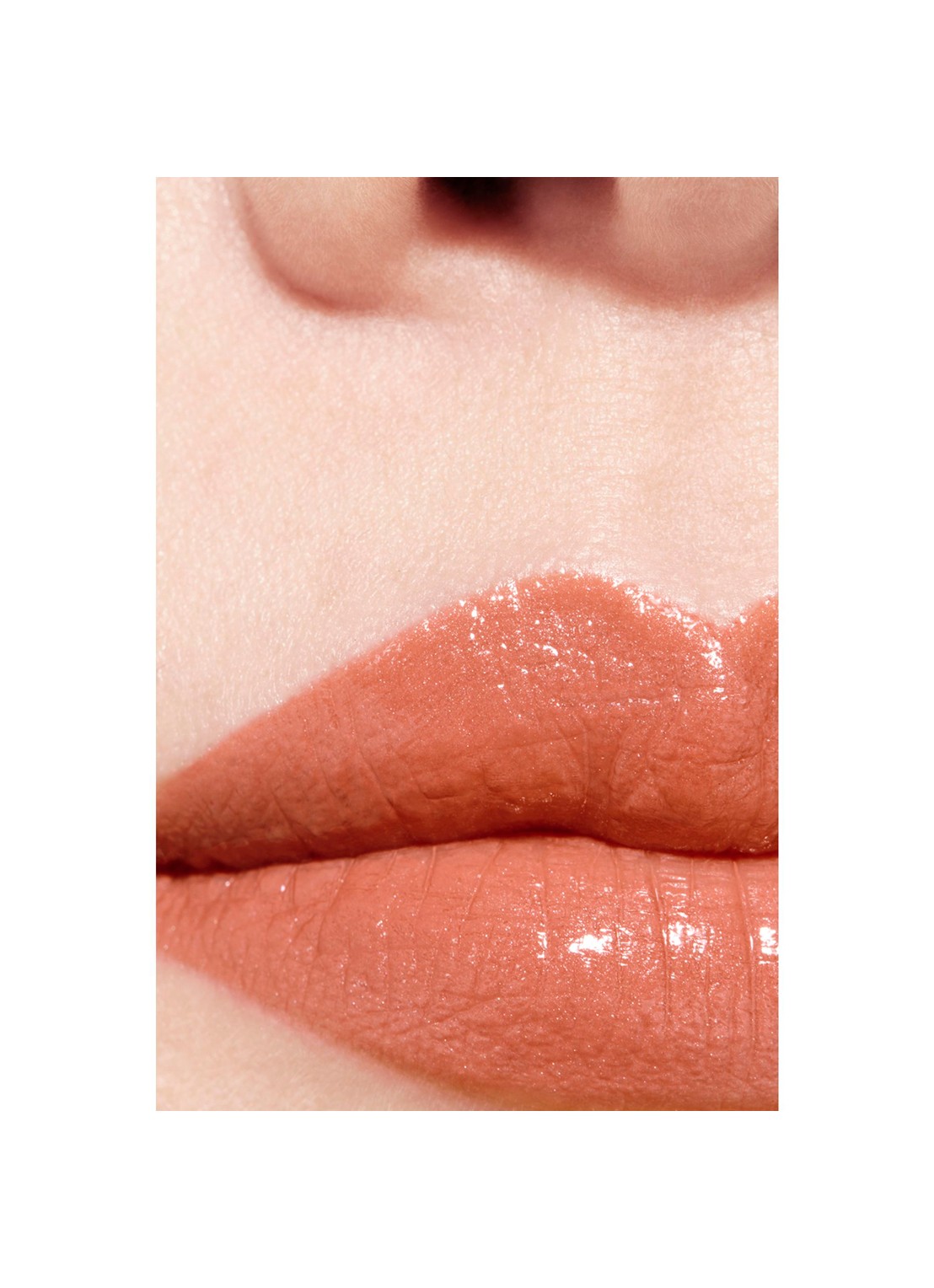 CHANEL DE LANGHOUDENDE HYDRATERENDE EN GLADSTRIJKENDE VERZORGENDE LIPPENSTIFT MET SATIJNGLANS - detail 3 100 bel respiro