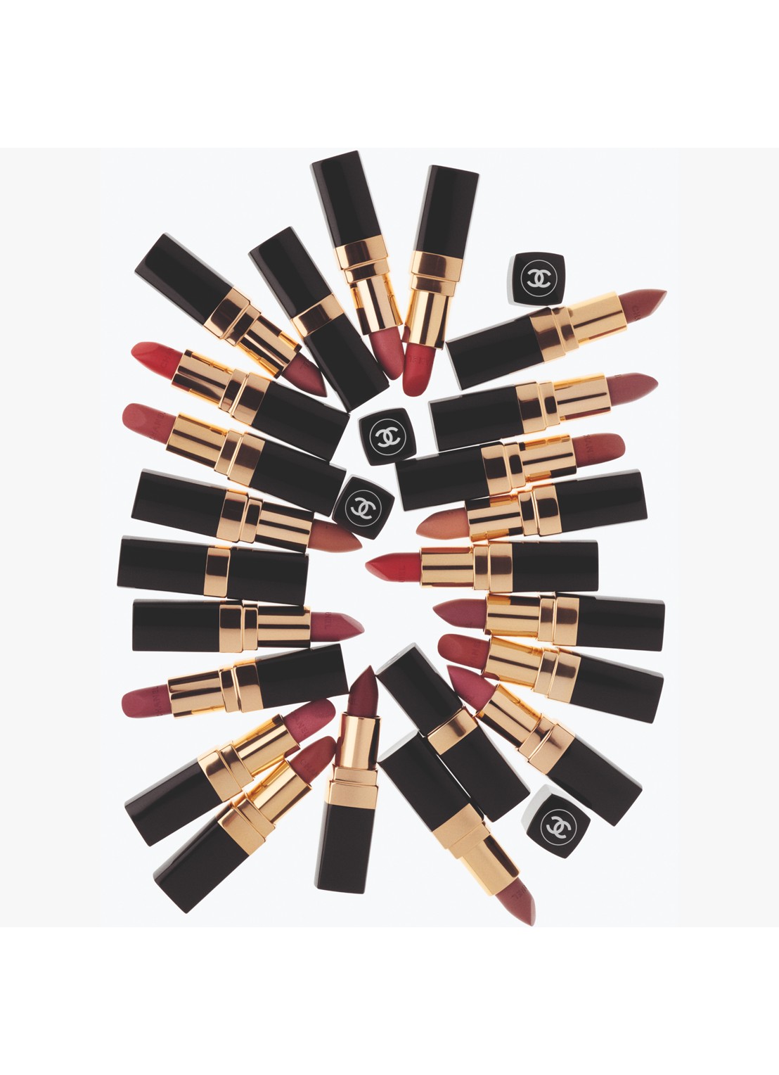 CHANEL DE LANGHOUDENDE HYDRATERENDE EN GLADSTRIJKENDE VERZORGENDE LIPPENSTIFT MET SATIJNGLANS - detail 6 122 riviera