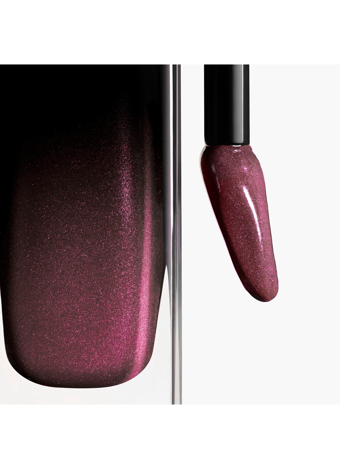 CHANEL DE UITERST LANGHOUDENDE GLANZENDE VLOEIBARE LIPPENSTIFT - achterkant 559 nébuleuse