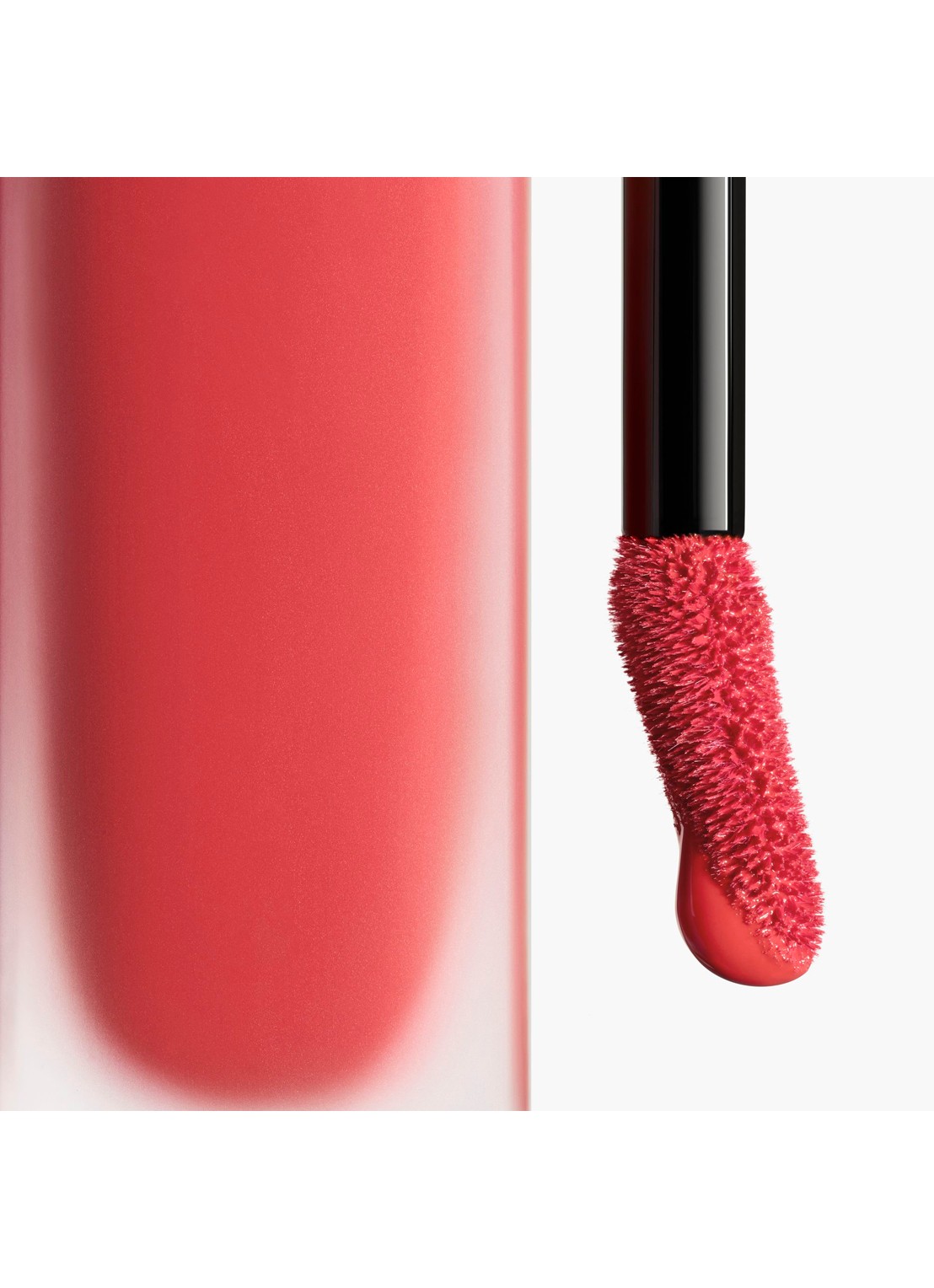 CHANEL DE ULTRA-LANGHOUDENDE INTENS MATTE VLOEIBARE LIPPENSTIFT - achterkant 206 surprenante
