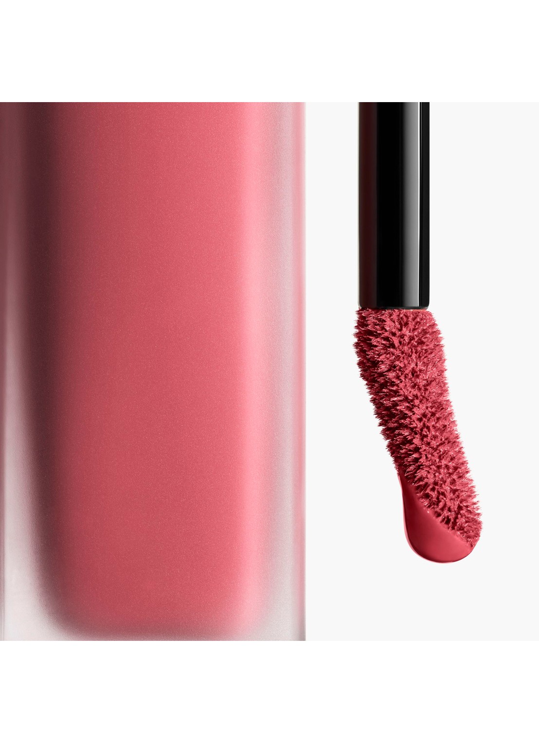 CHANEL DE ULTRA-LANGHOUDENDE INTENS MATTE VLOEIBARE LIPPENSTIFT - achterkant 244 palpitante