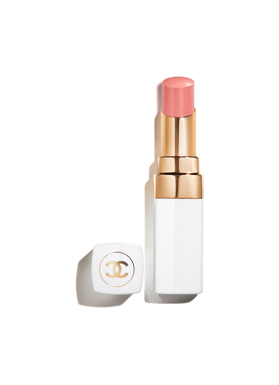 CHANEL DE VERFRAAIENDE HYDRATERENDE GETINTE BALSEM MET INTENSITEIT OP MAAT - voorkant 7 928 pink delight