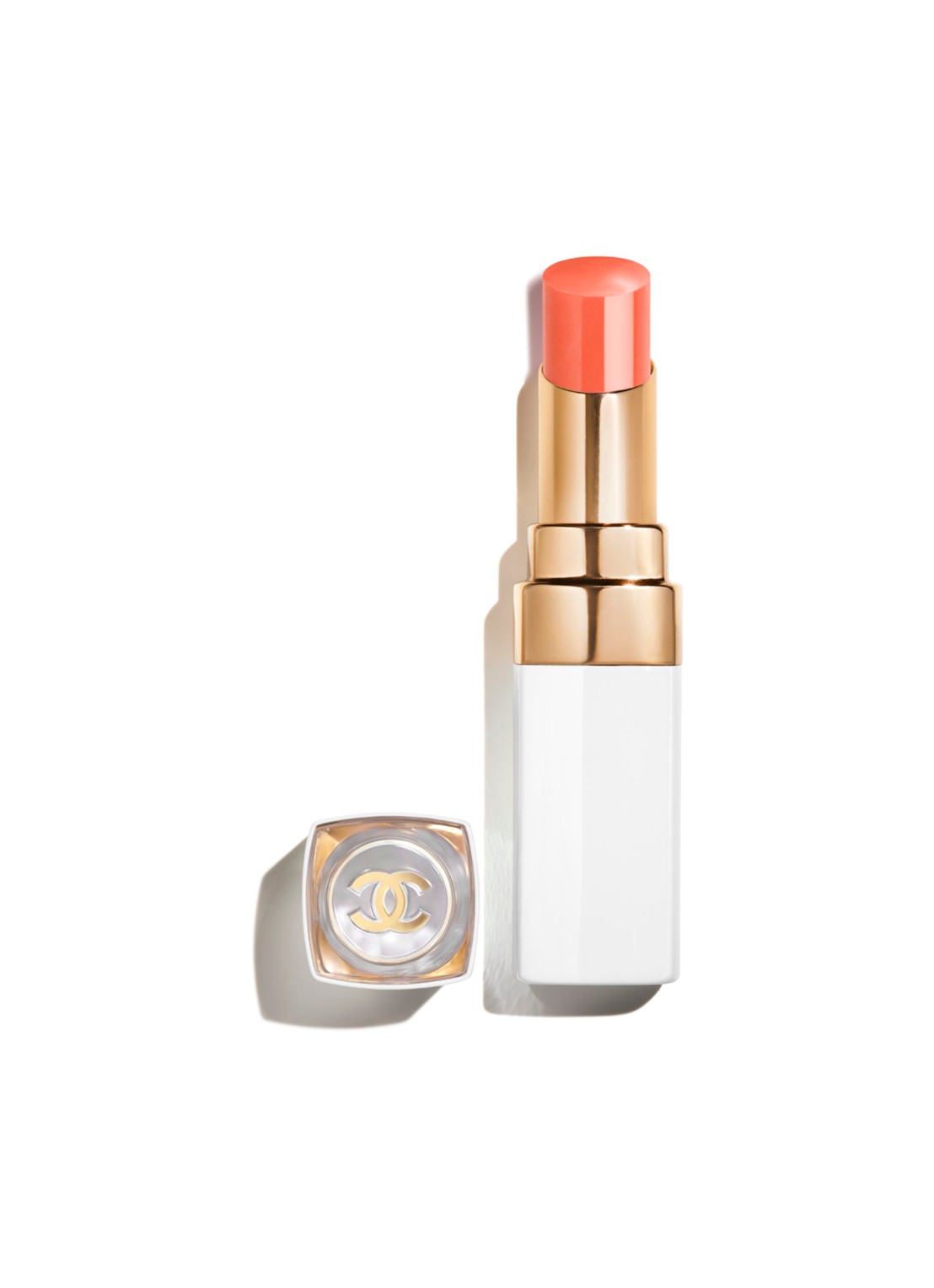CHANEL DE VERFRAAIENDE HYDRATERENDE GETINTE BALSEM MET INTENSITEIT OP MAAT - voorkant 2 754 tender peach