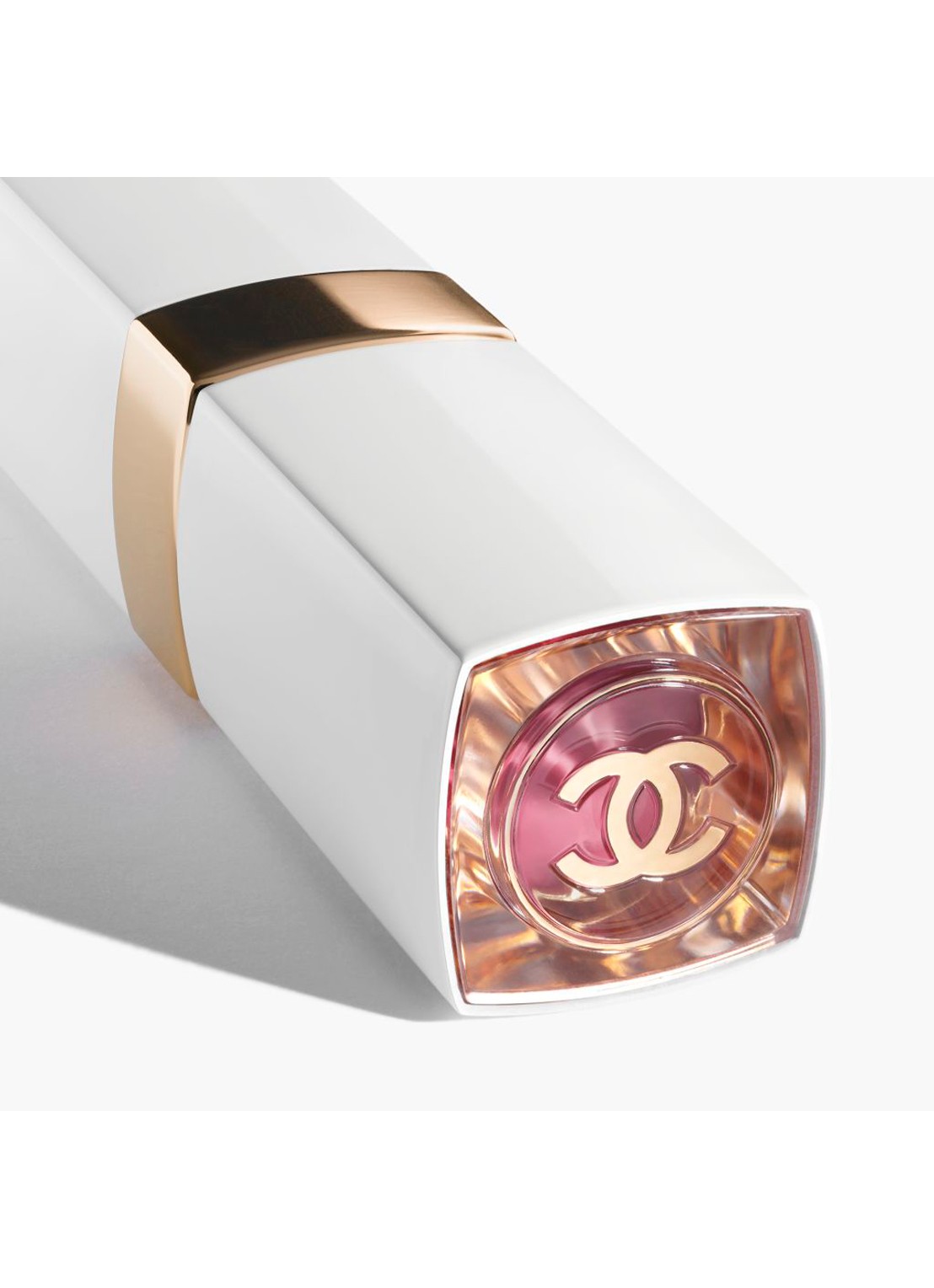 CHANEL DE VERFRAAIENDE HYDRATERENDE GETINTE BALSEM MET INTENSITEIT OP MAAT - achterkant 7 758 blushing pink