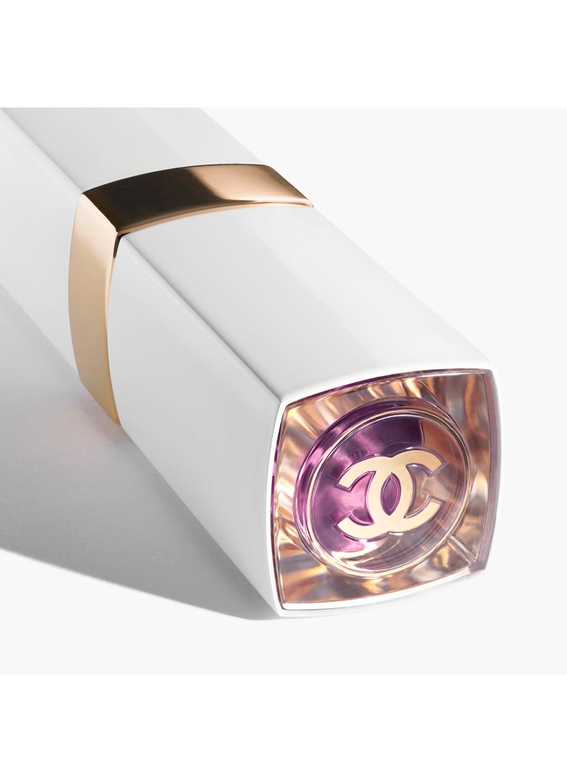 CHANEL DE VERFRAAIENDE HYDRATERENDE GETINTE BALSEM MET INTENSITEIT OP MAAT - achterkant 7 764 charming lilac