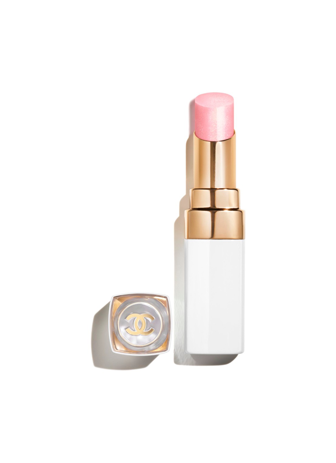 CHANEL DE VERFRAAIENDE HYDRATERENDE GETINTE BALSEM MET INTENSITEIT OP MAAT - voorkant 772 sparkling pink