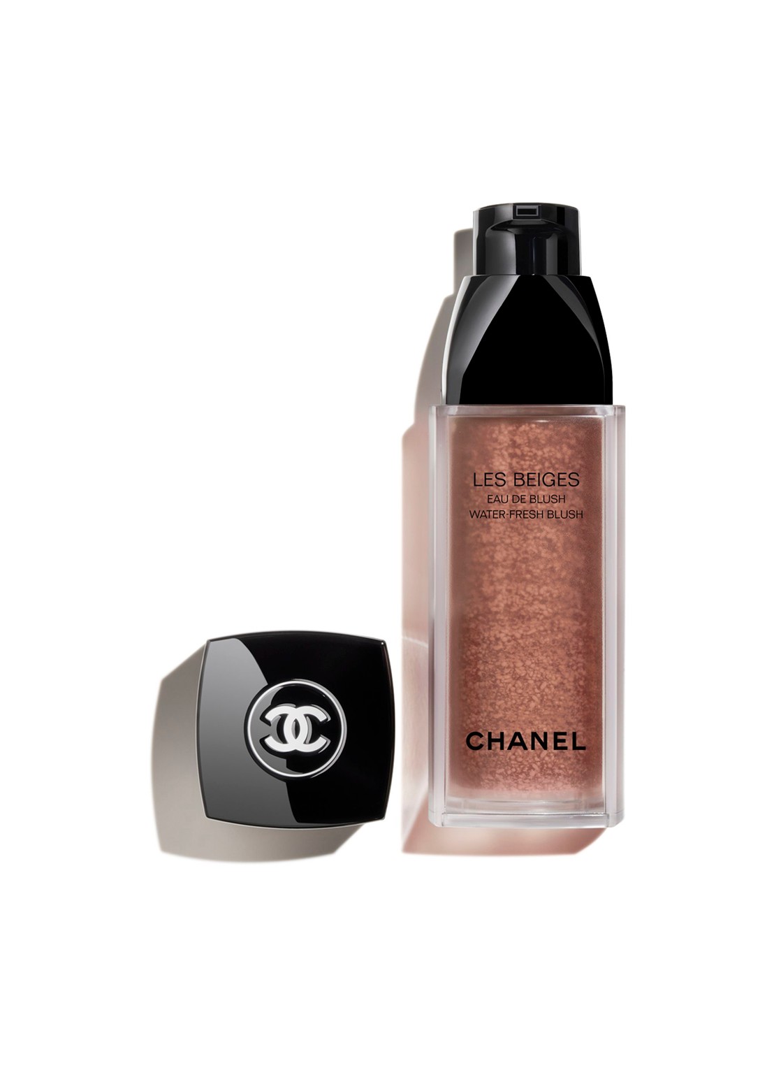 CHANEL EAU DE BLUSH - voorkant 7 warm pink