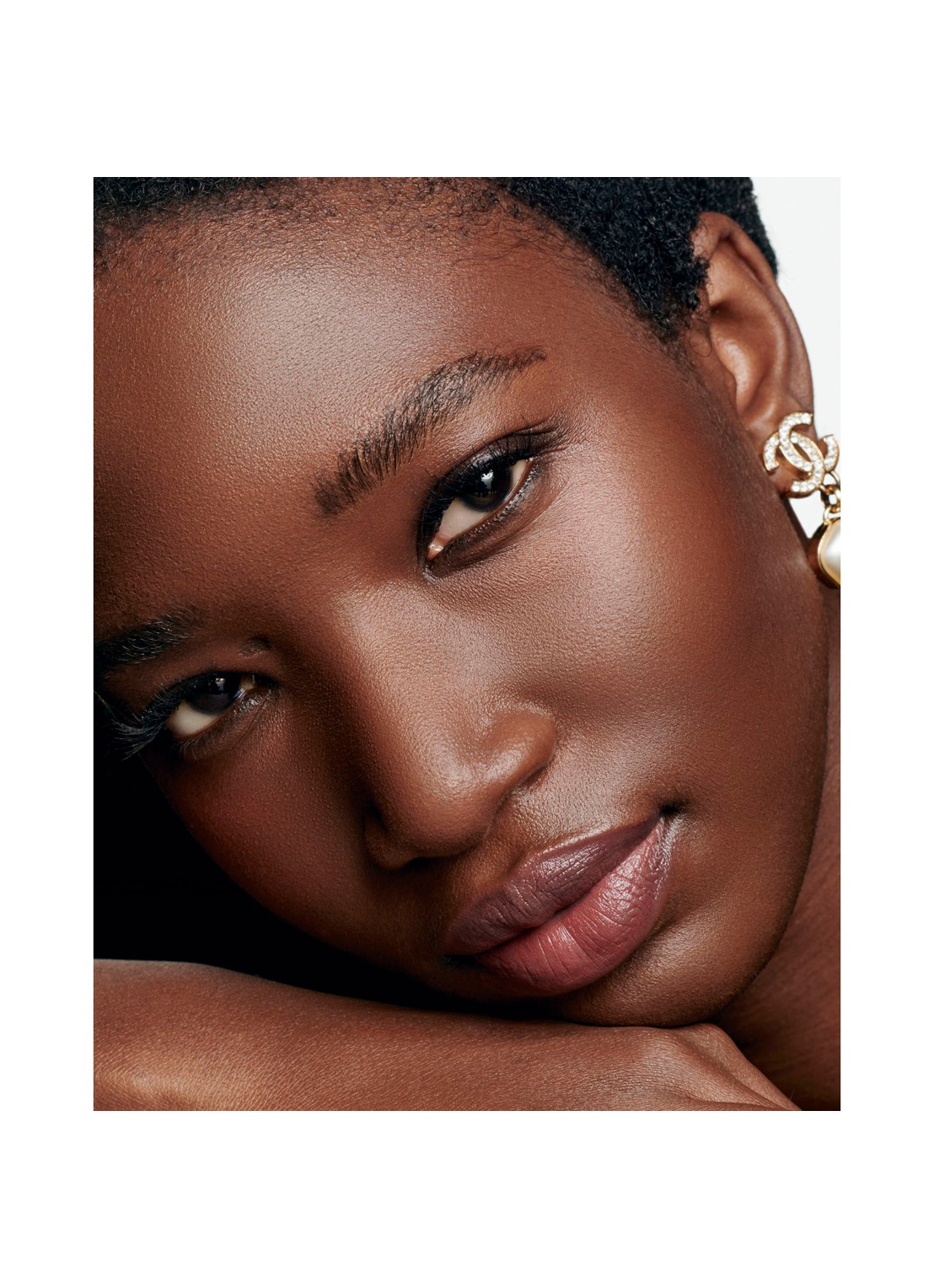 CHANEL EAU DE BLUSH - detail 5 deep apricot