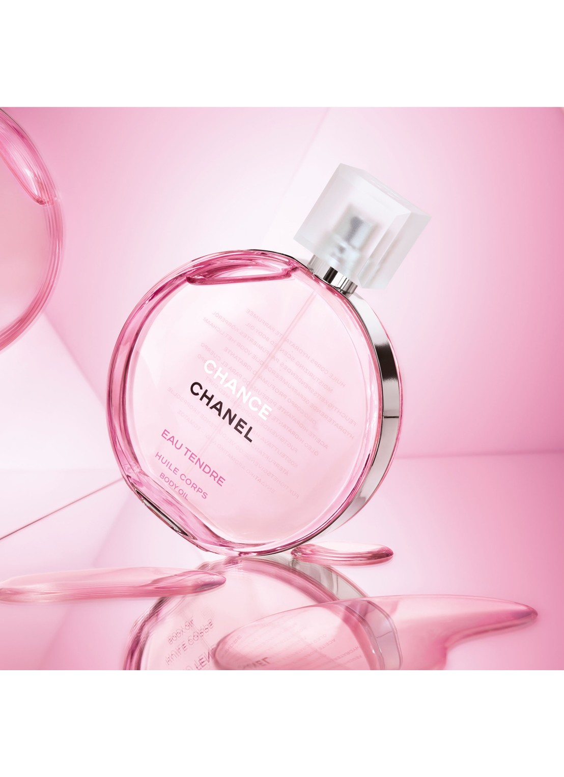 CHANEL GEPARFUMEERDE HYDRATERENDE OLIE VOOR HET LICHAAM - detail 3 undefined