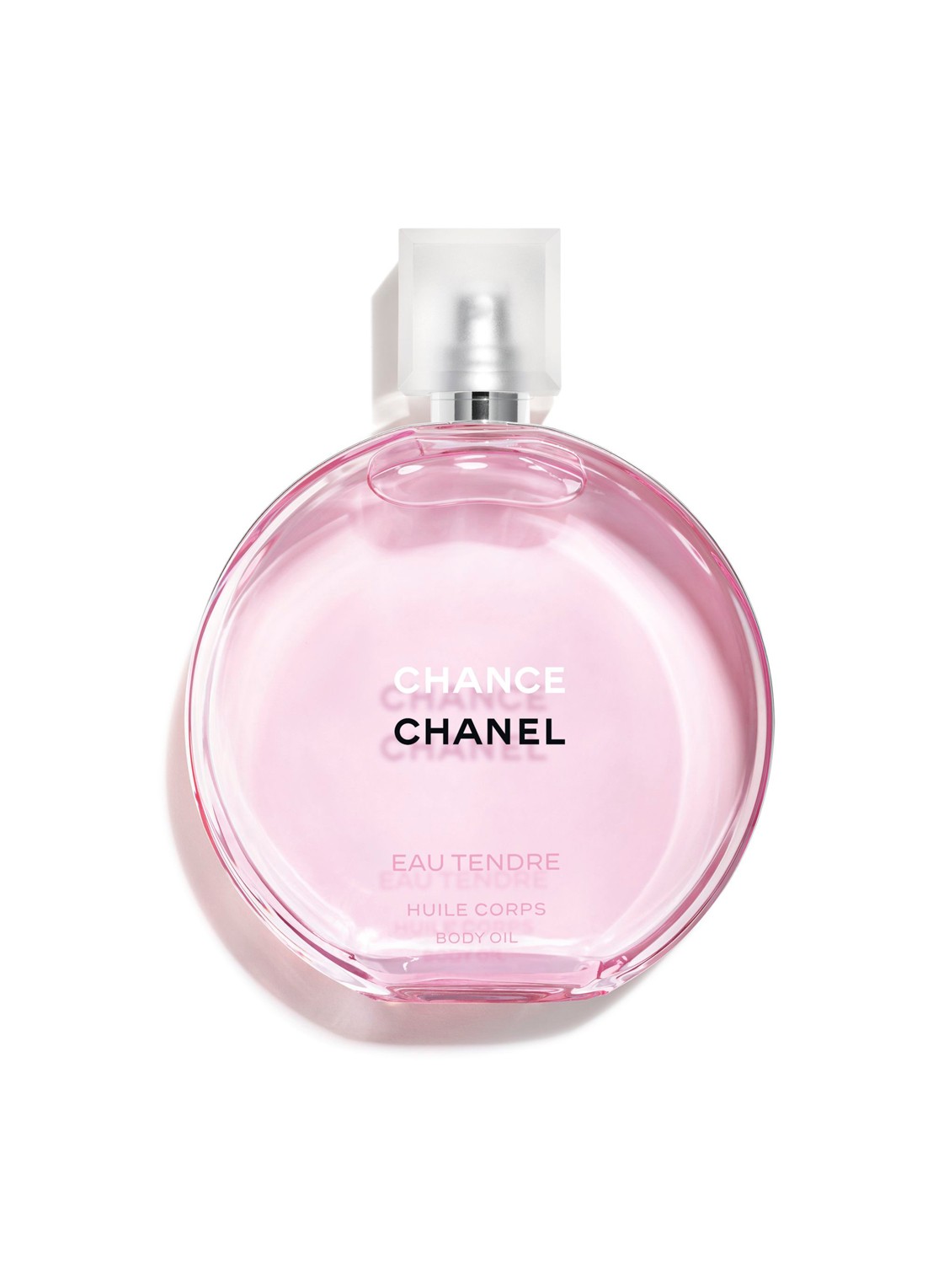CHANEL GEPARFUMEERDE HYDRATERENDE OLIE VOOR HET LICHAAM - voorkant undefined