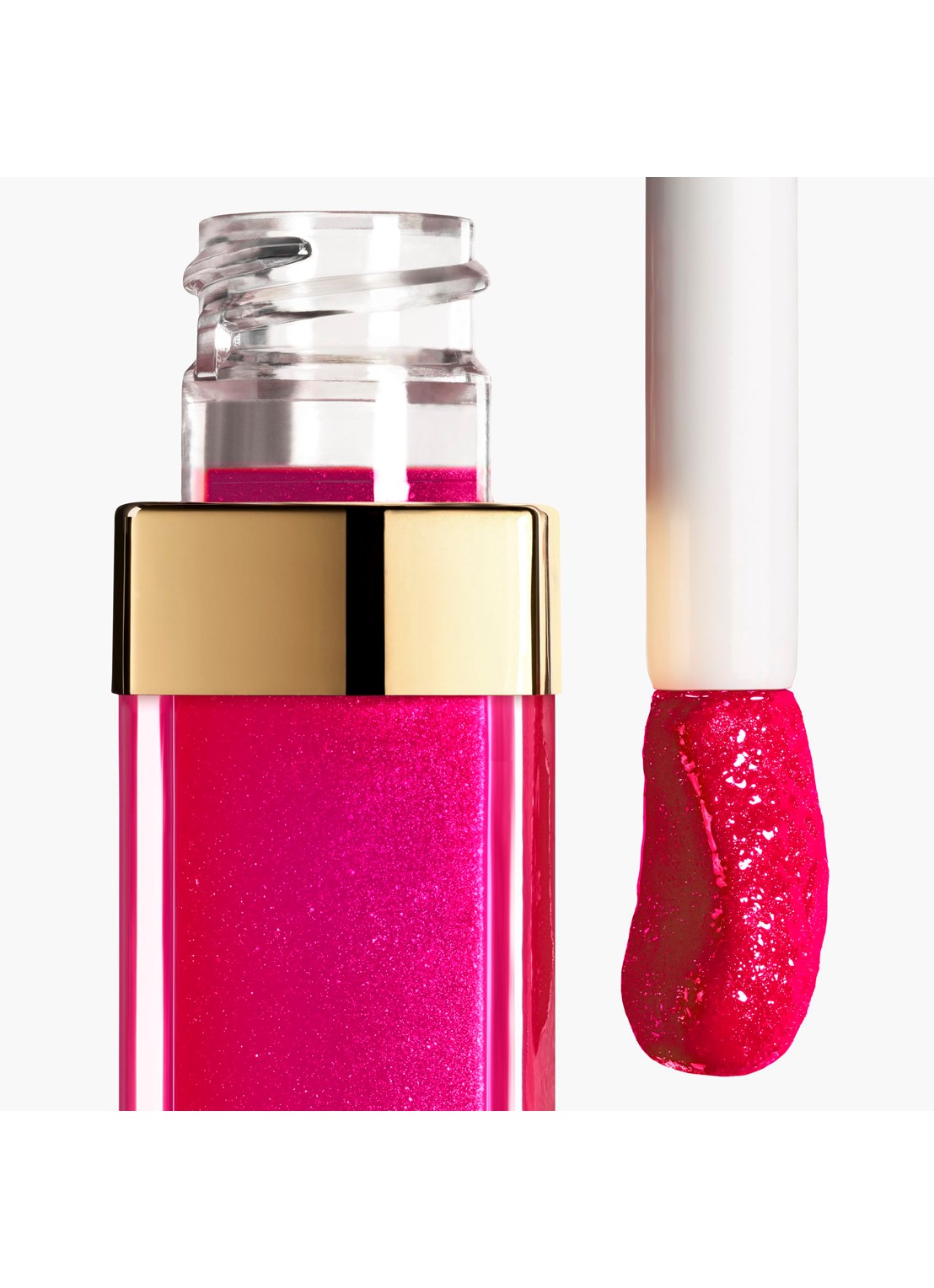 CHANEL HYDRATERENDE EN GLADSTRIJKENDE HOOGGLANS GLOSS - voorkant 3 440 ornement
