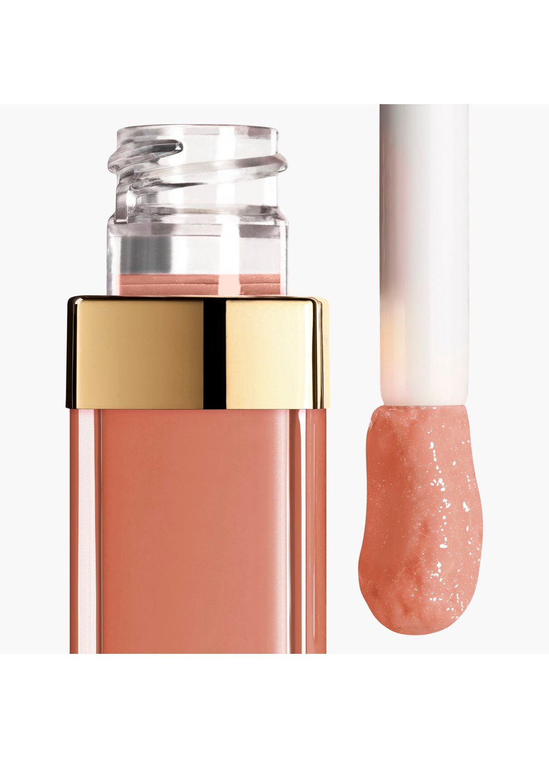 CHANEL HYDRATERENDE EN GLADSTRIJKENDE HOOGGLANS GLOSS - voorkant 2 442 accessoire