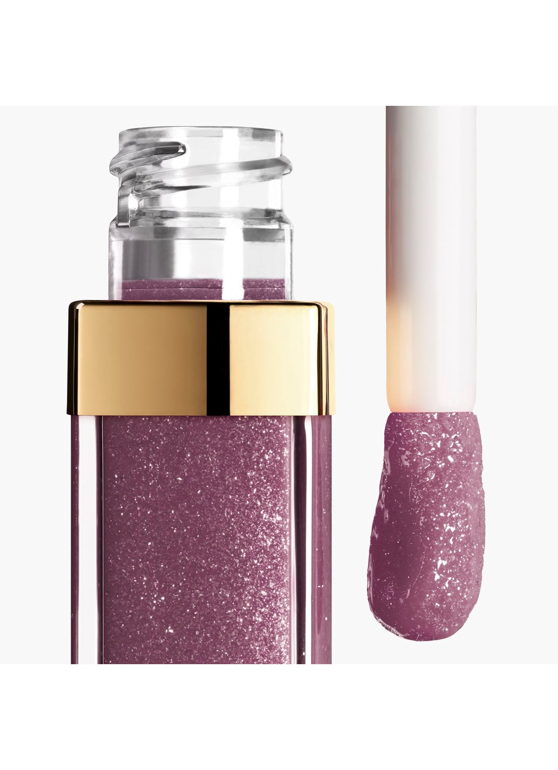 CHANEL HYDRATERENDE EN GLADSTRIJKENDE HOOGGLANS GLOSS - voorkant 2 450 infiniment