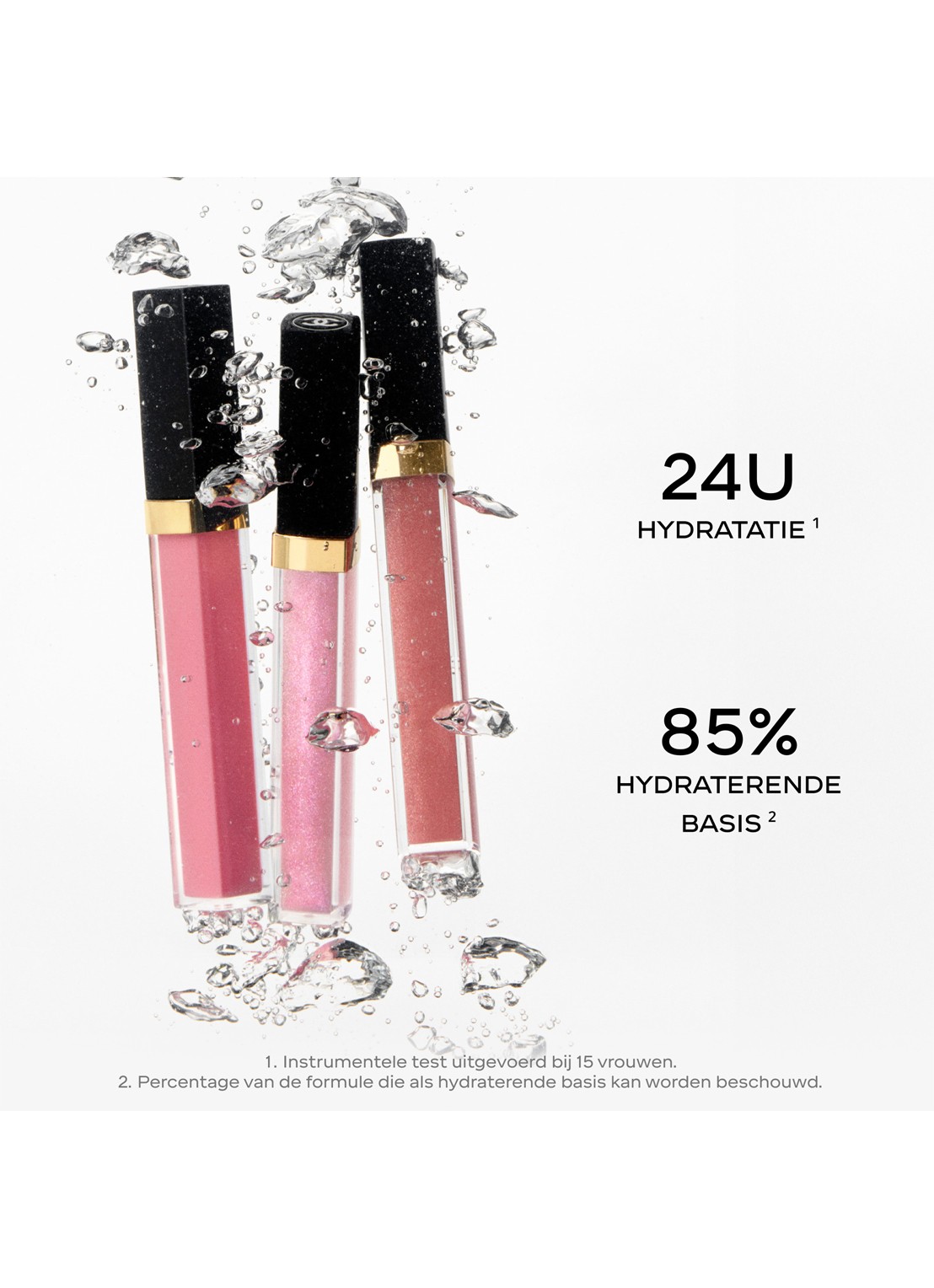 CHANEL HYDRATERENDE EN GLADSTRIJKENDE HOOGGLANS GLOSS - detail 5 452 baroque
