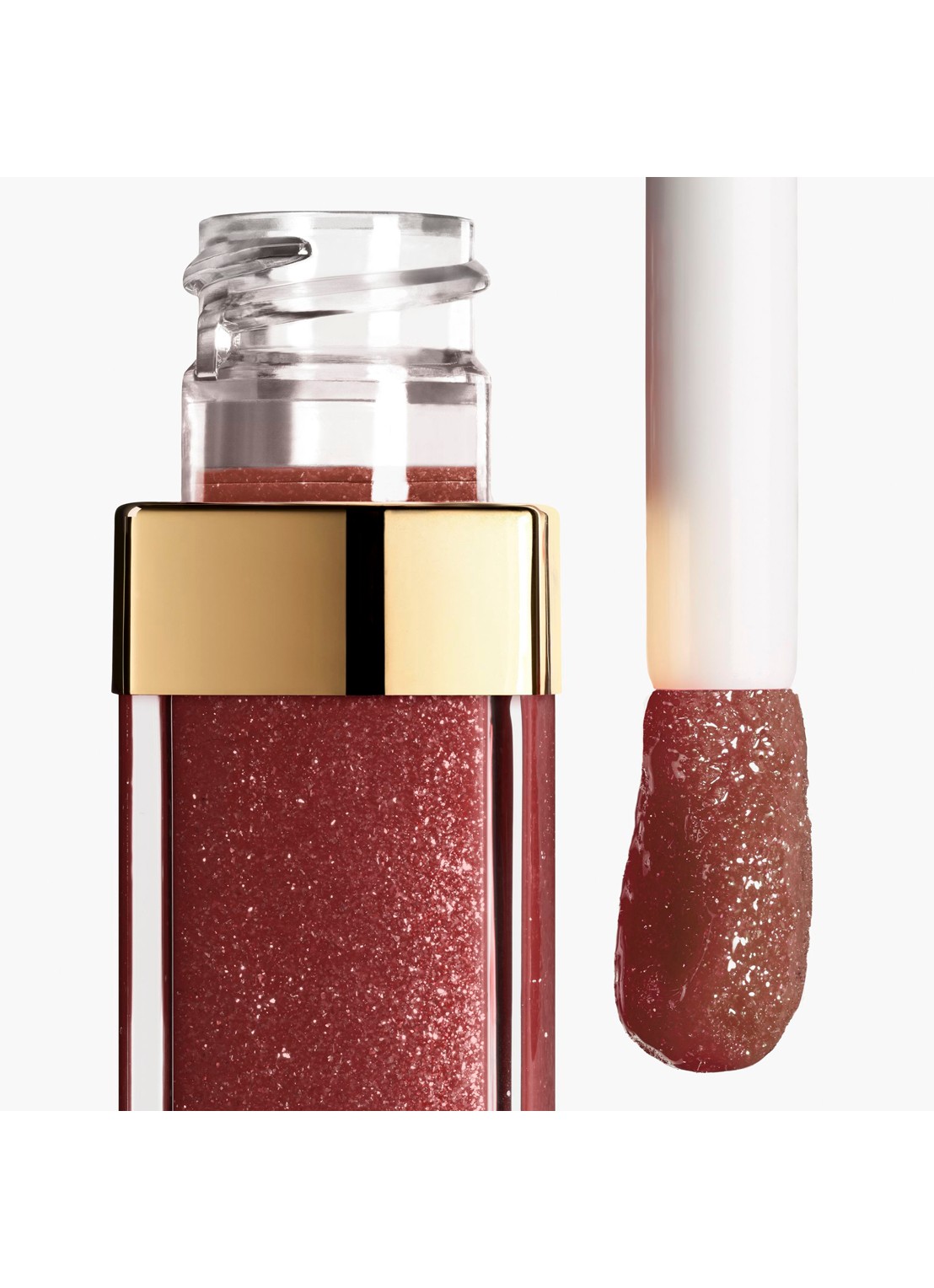 CHANEL HYDRATERENDE EN GLADSTRIJKENDE HOOGGLANS GLOSS - voorkant 8 452 baroque