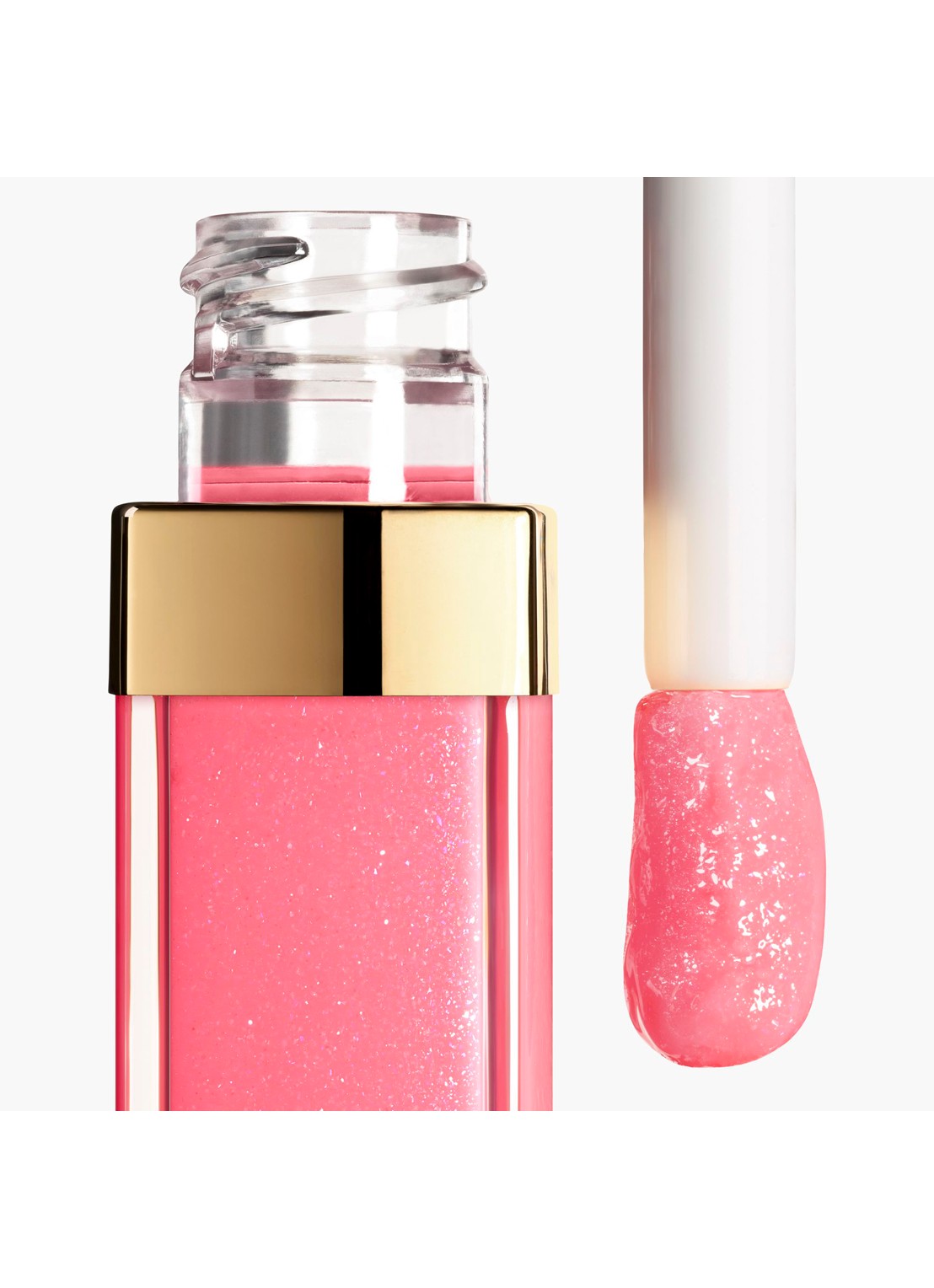 CHANEL HYDRATERENDE GLANSGEL - achterkant 7 728 rose pulpe